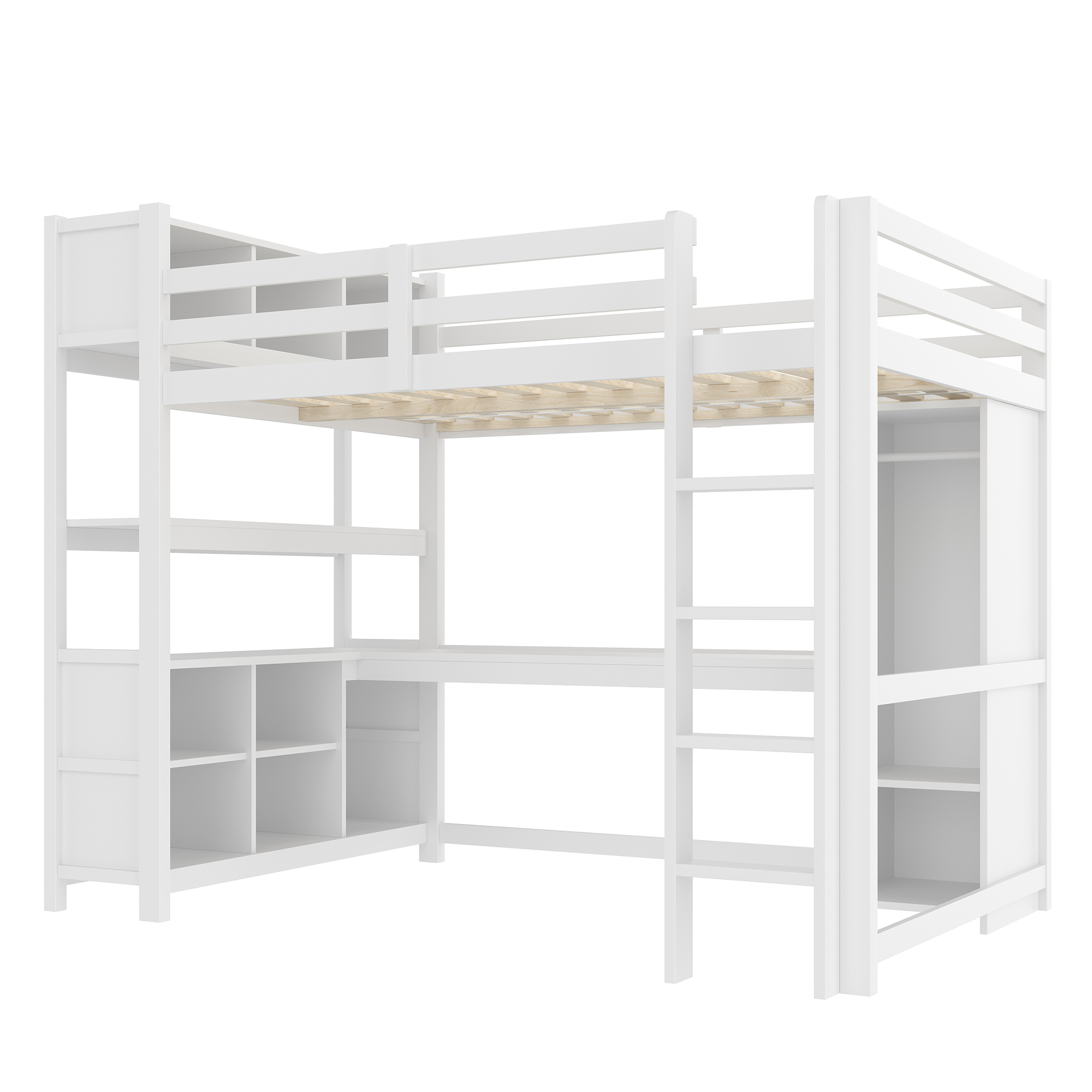 Présentation du lit mezzanine