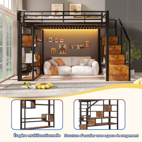 Rangement multi-niveaux