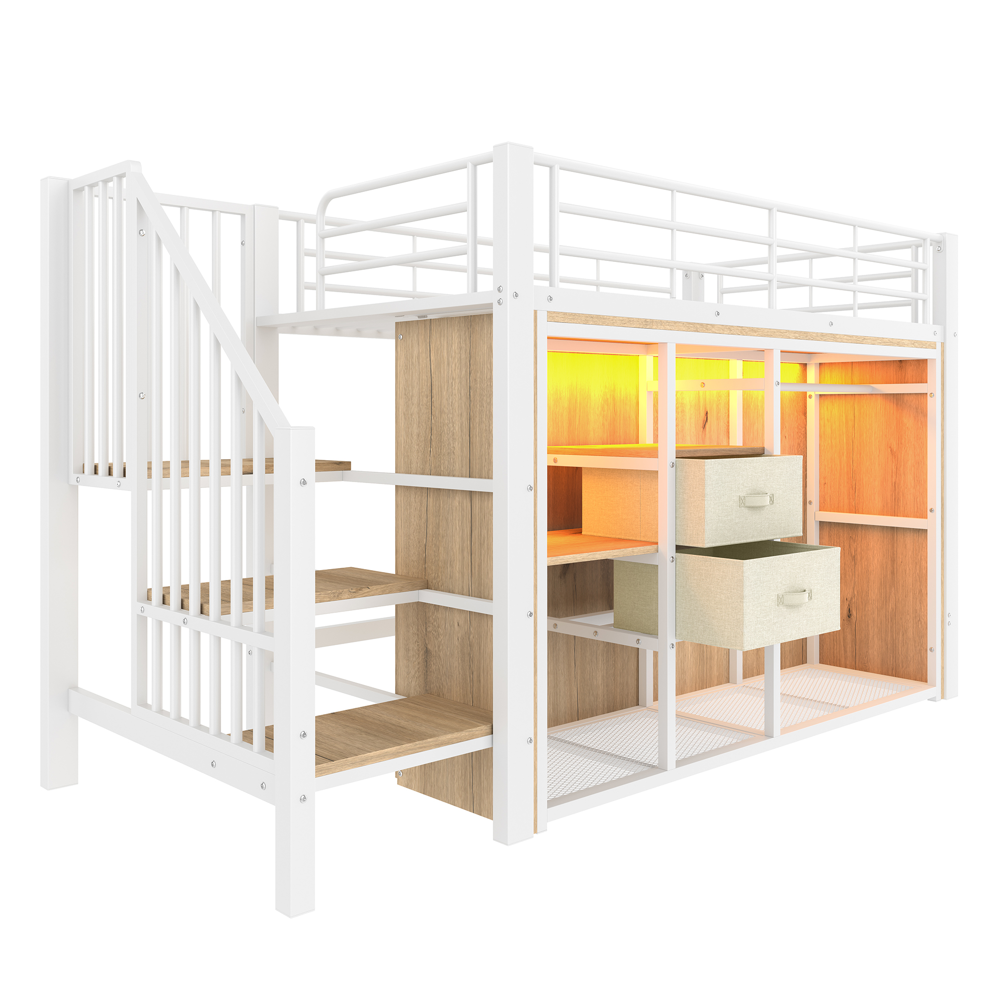 lit mezzanine enfant - vue 5