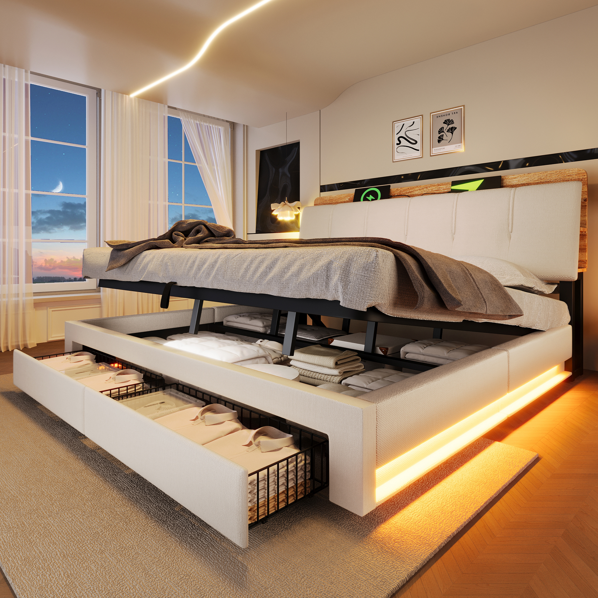 lit 2 places - vue 2