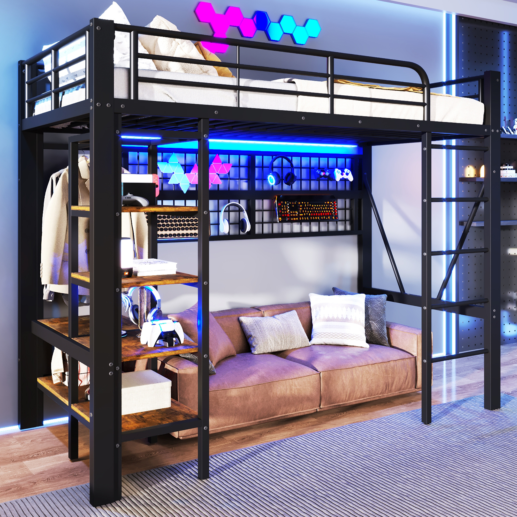 Présentation du lit mezzanine