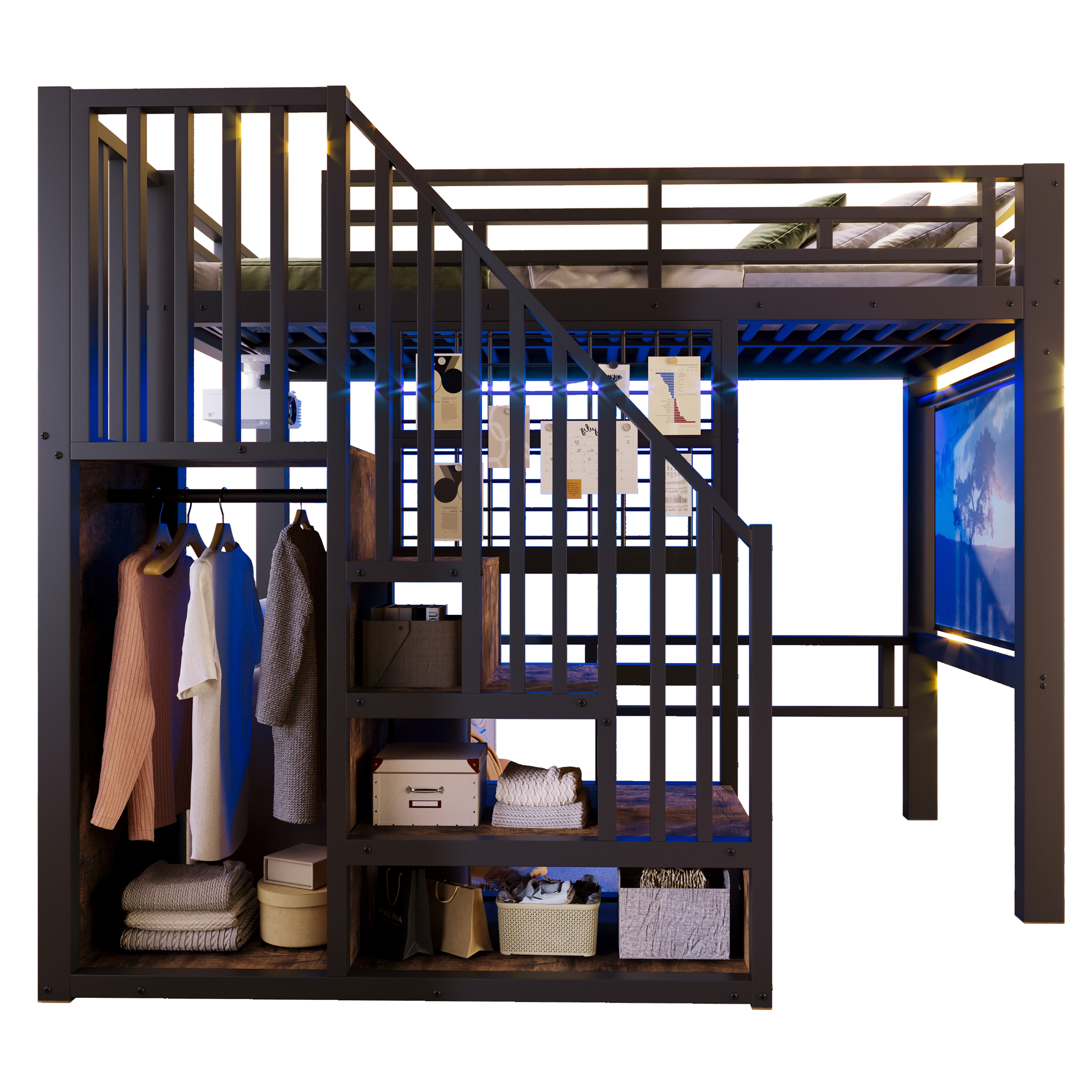 Présentation du lit mezzanine