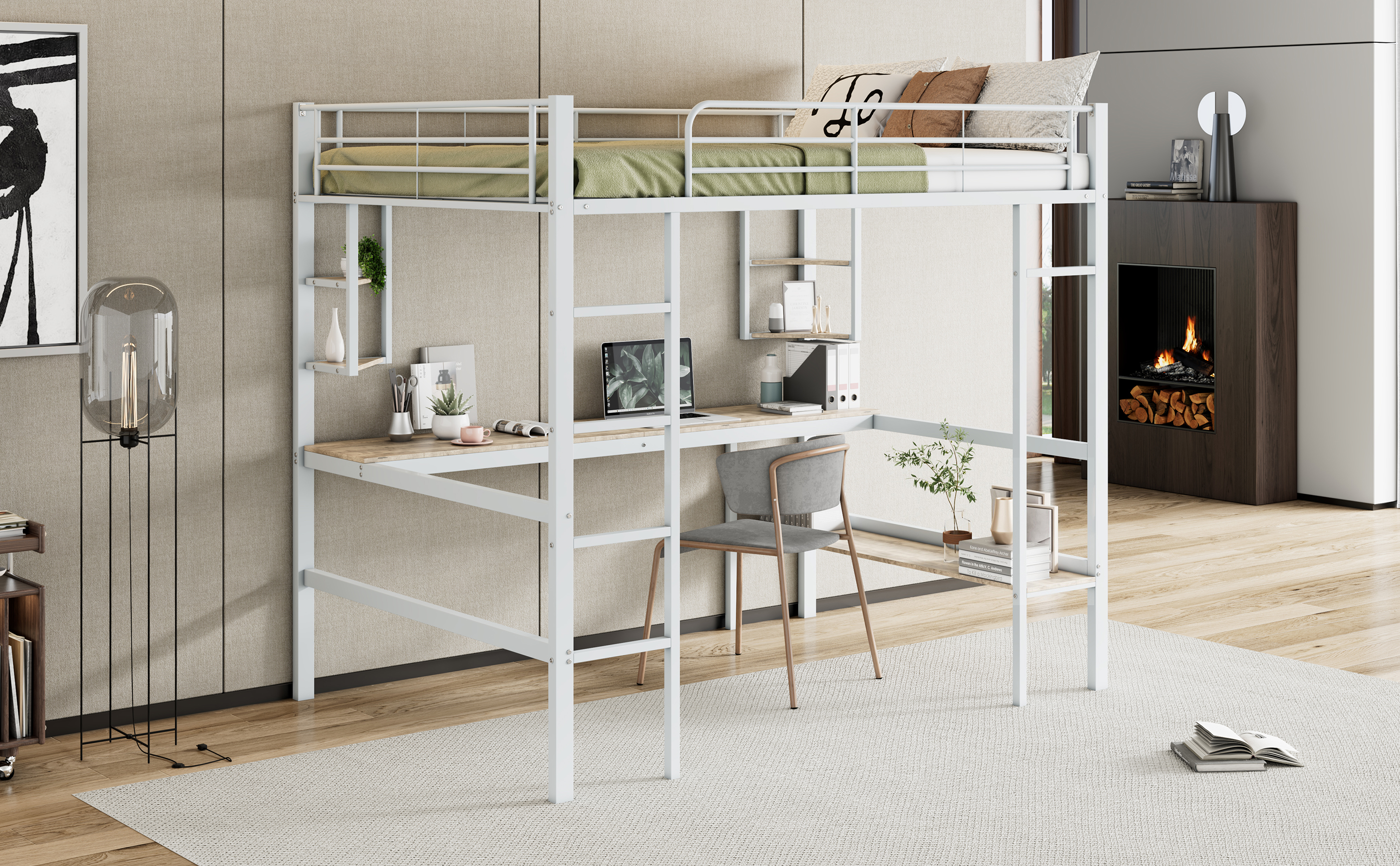 Présentation du lit mezzanine