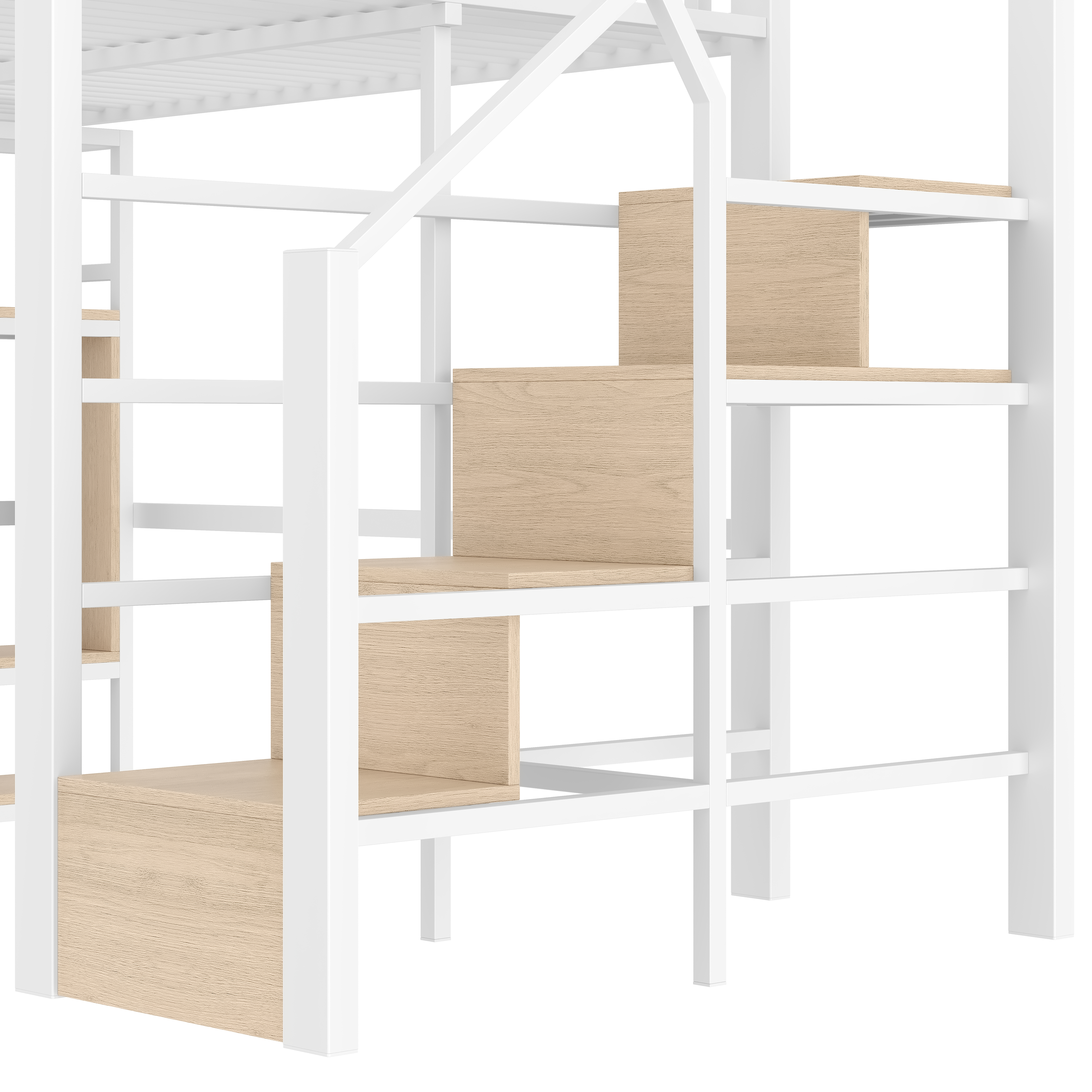 lit mezzanine enfant - vue 1