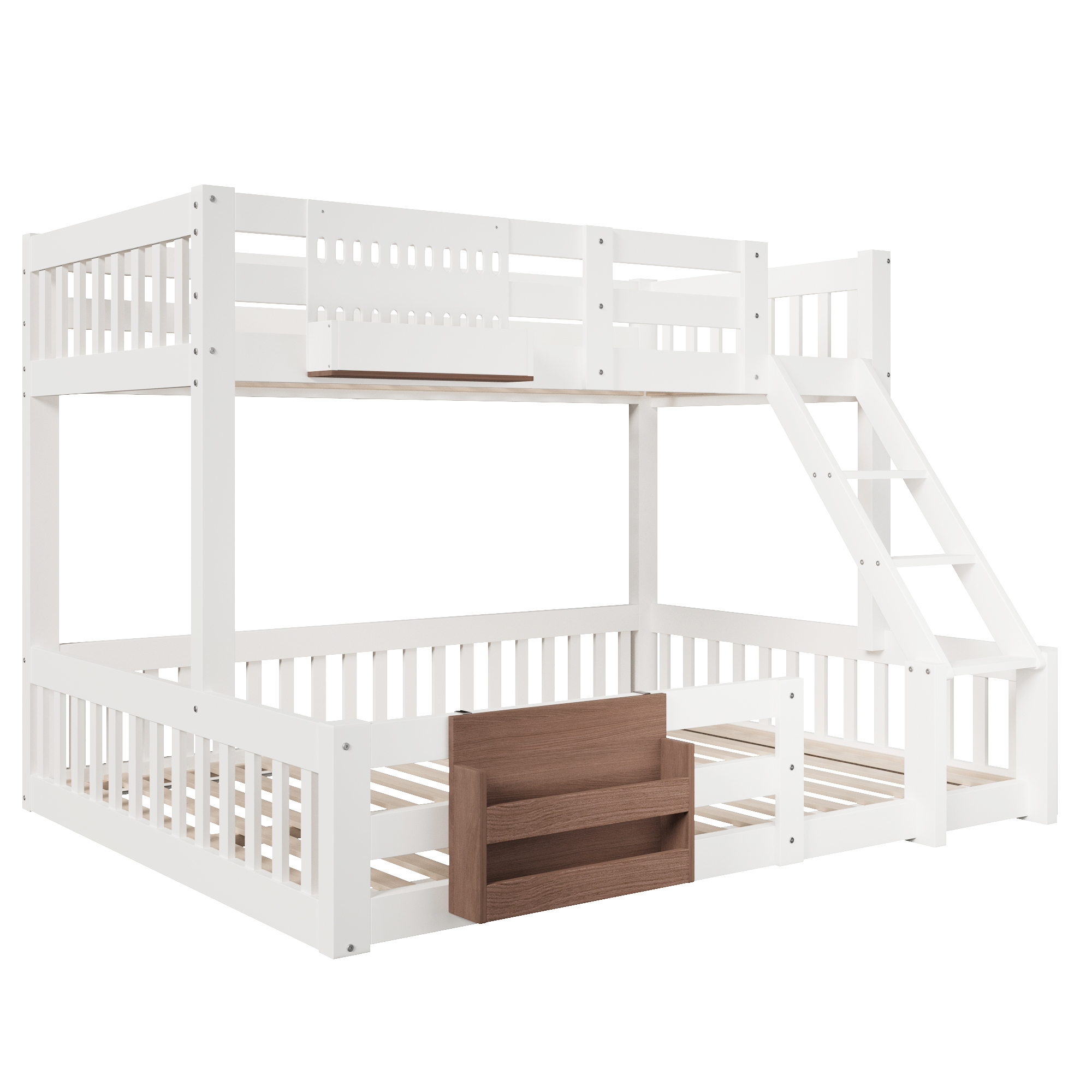 lit superposé enfant cabane - vue 5