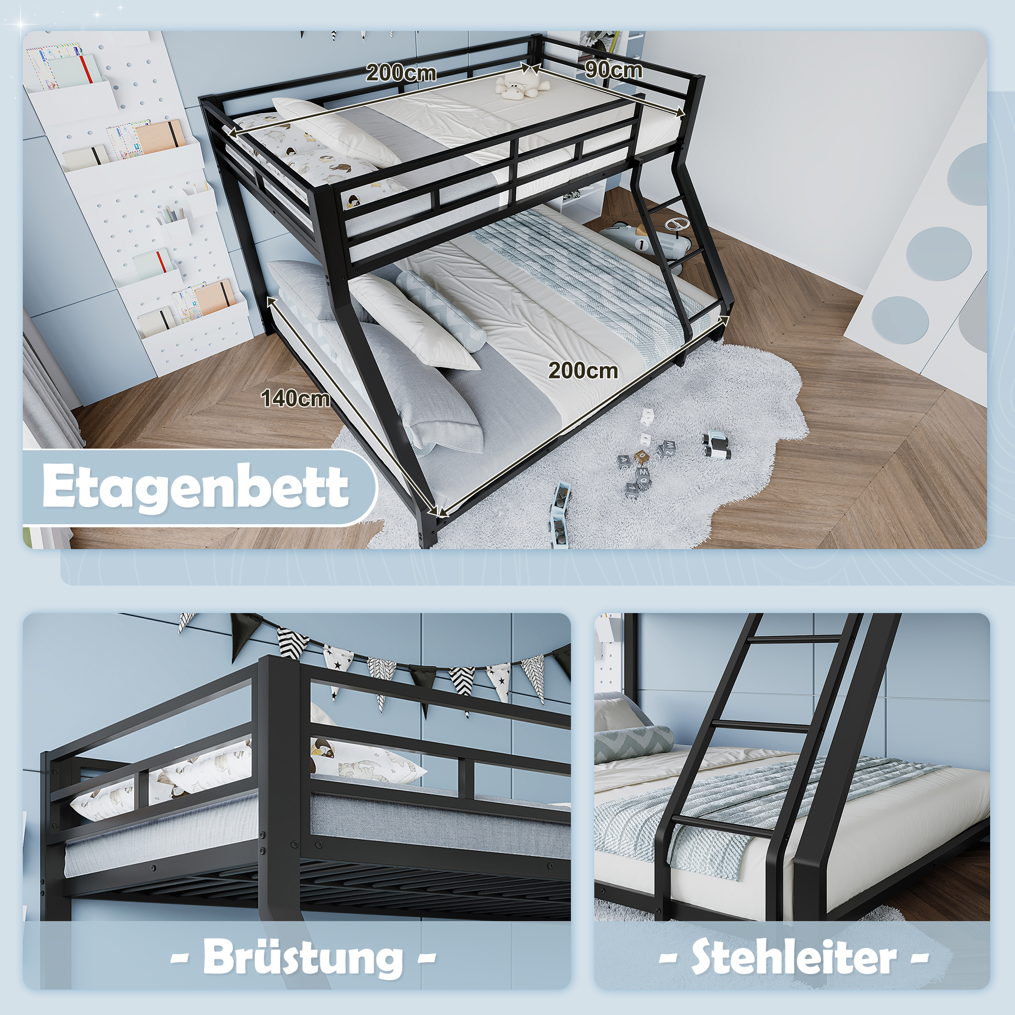 Escalier ergonomique intégré