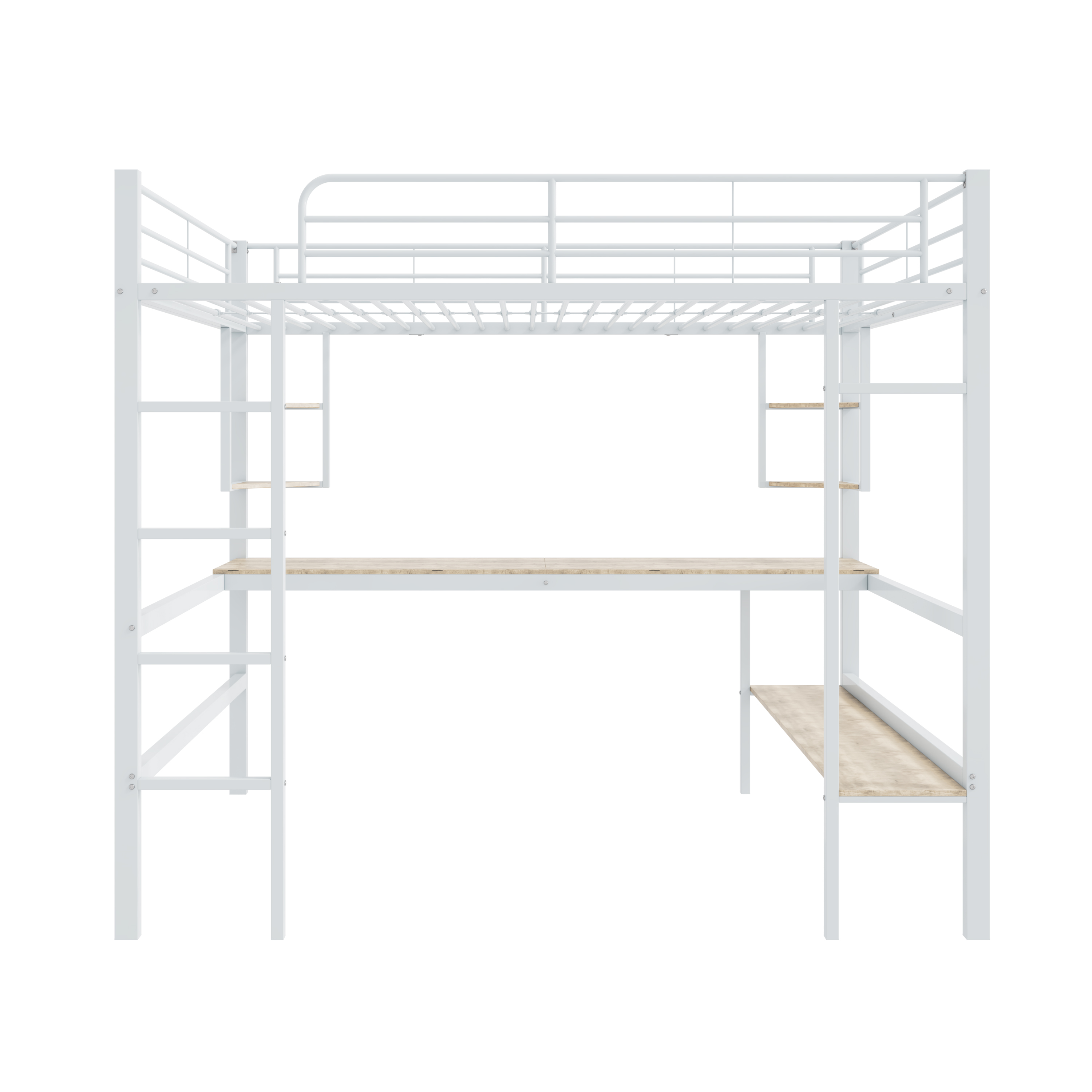 Détail du lit mezzanine