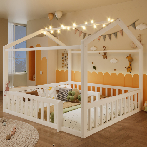 Design enchanteur de maisonnette