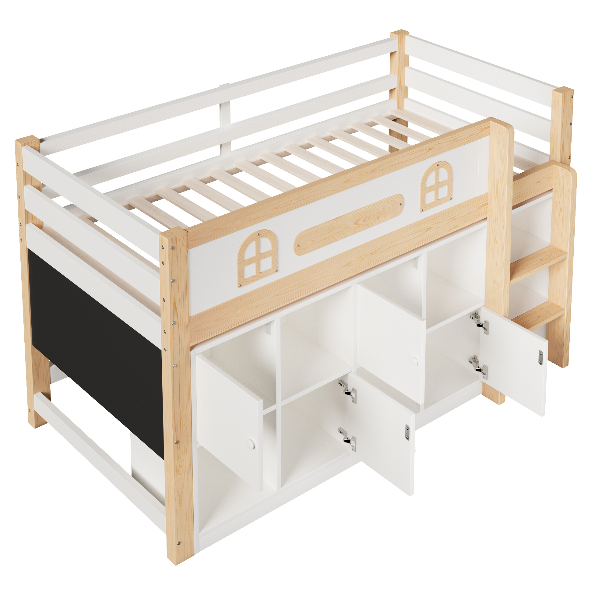 lit mezzanine enfant - vue 1