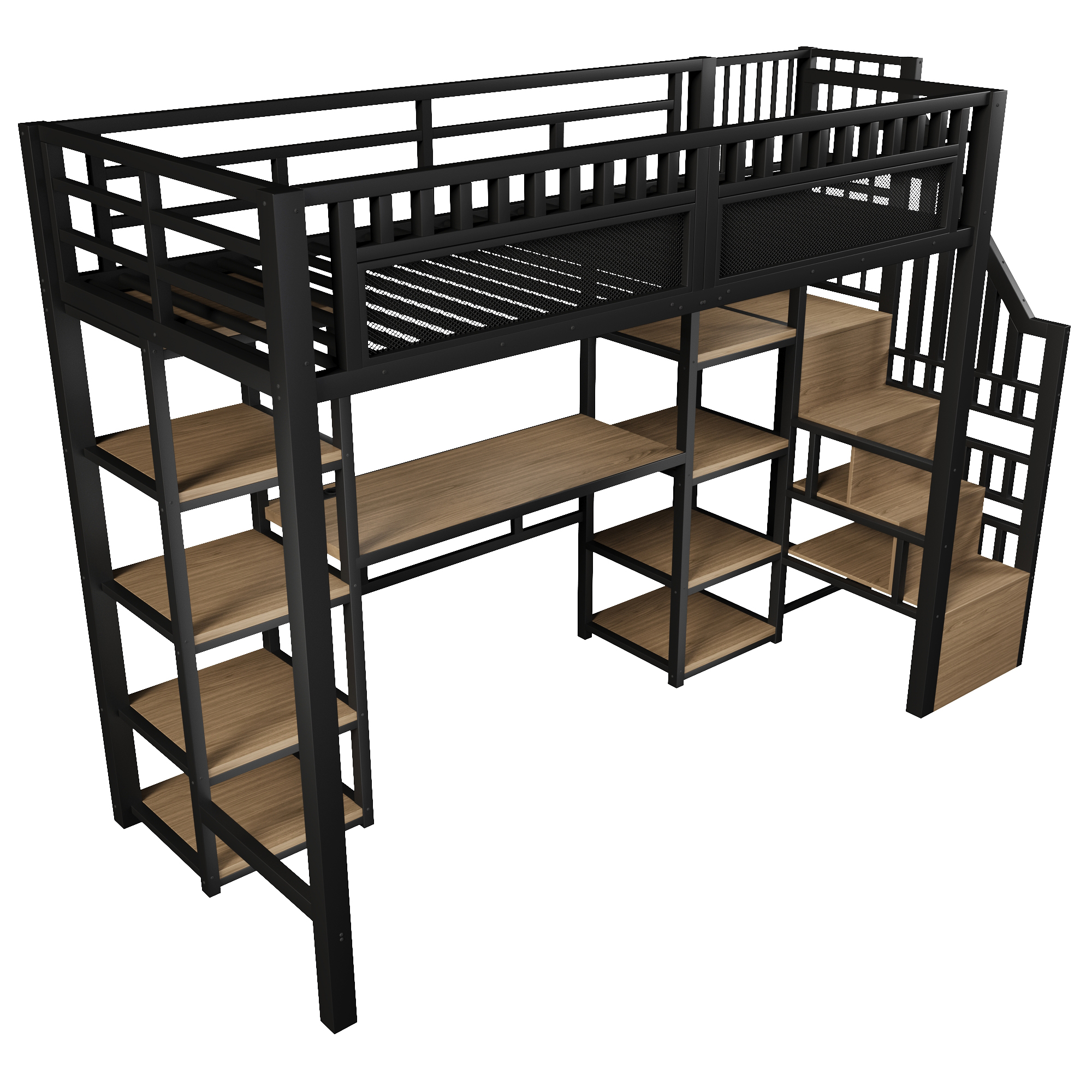 Présentation du lit mezzanine