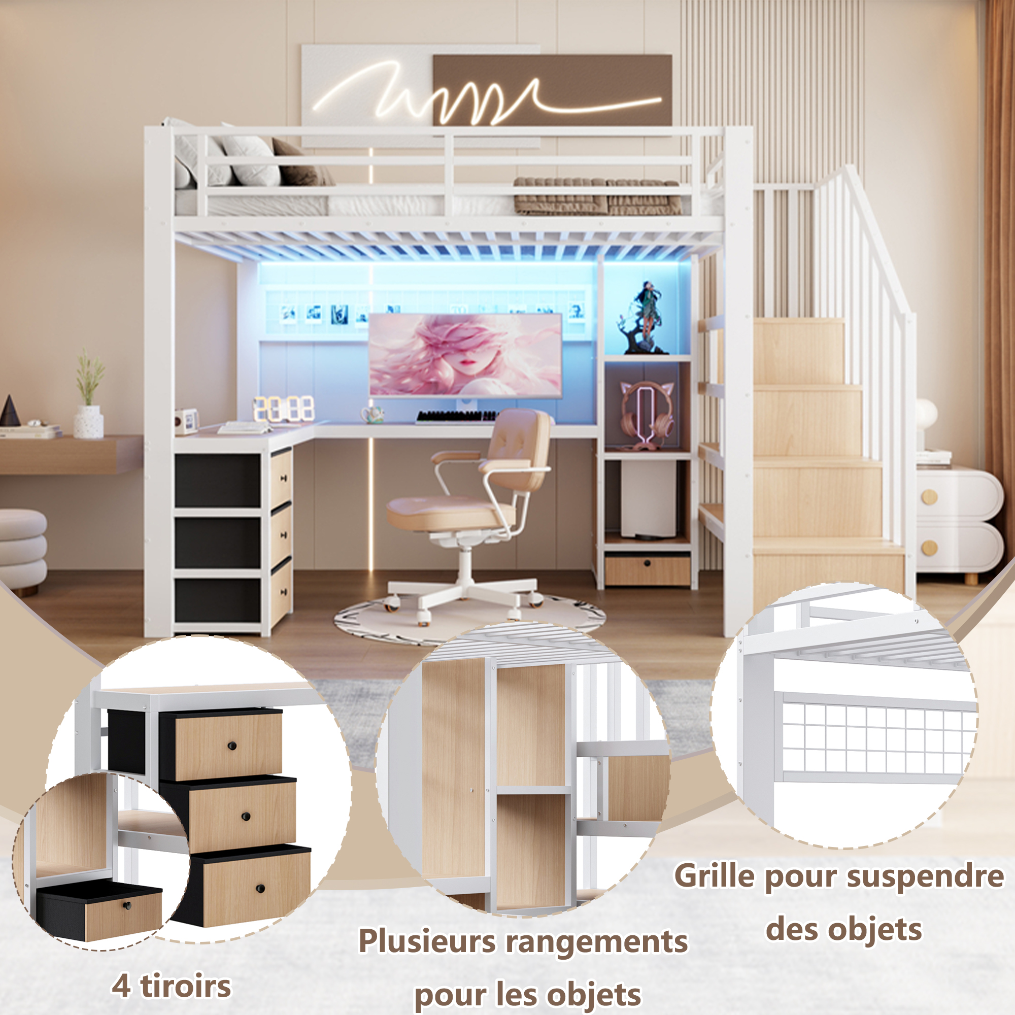 Rangements complets et organisation
