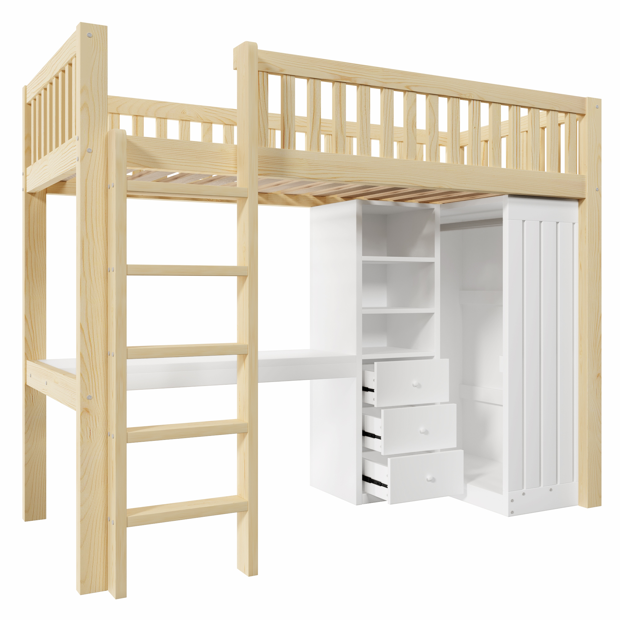 Présentation du lit mezzanine