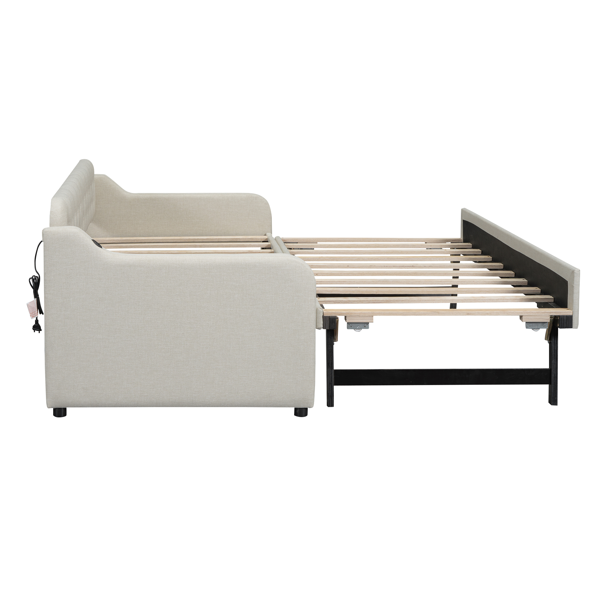 Détail du lit banquette
