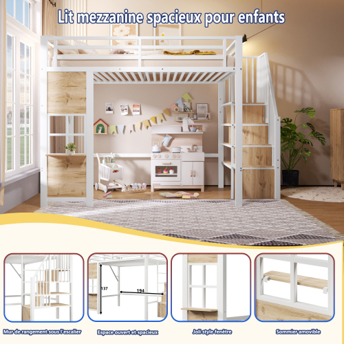Garde-corps et protection d'escalier