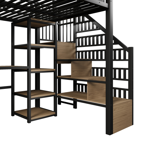 Escalier de rangement