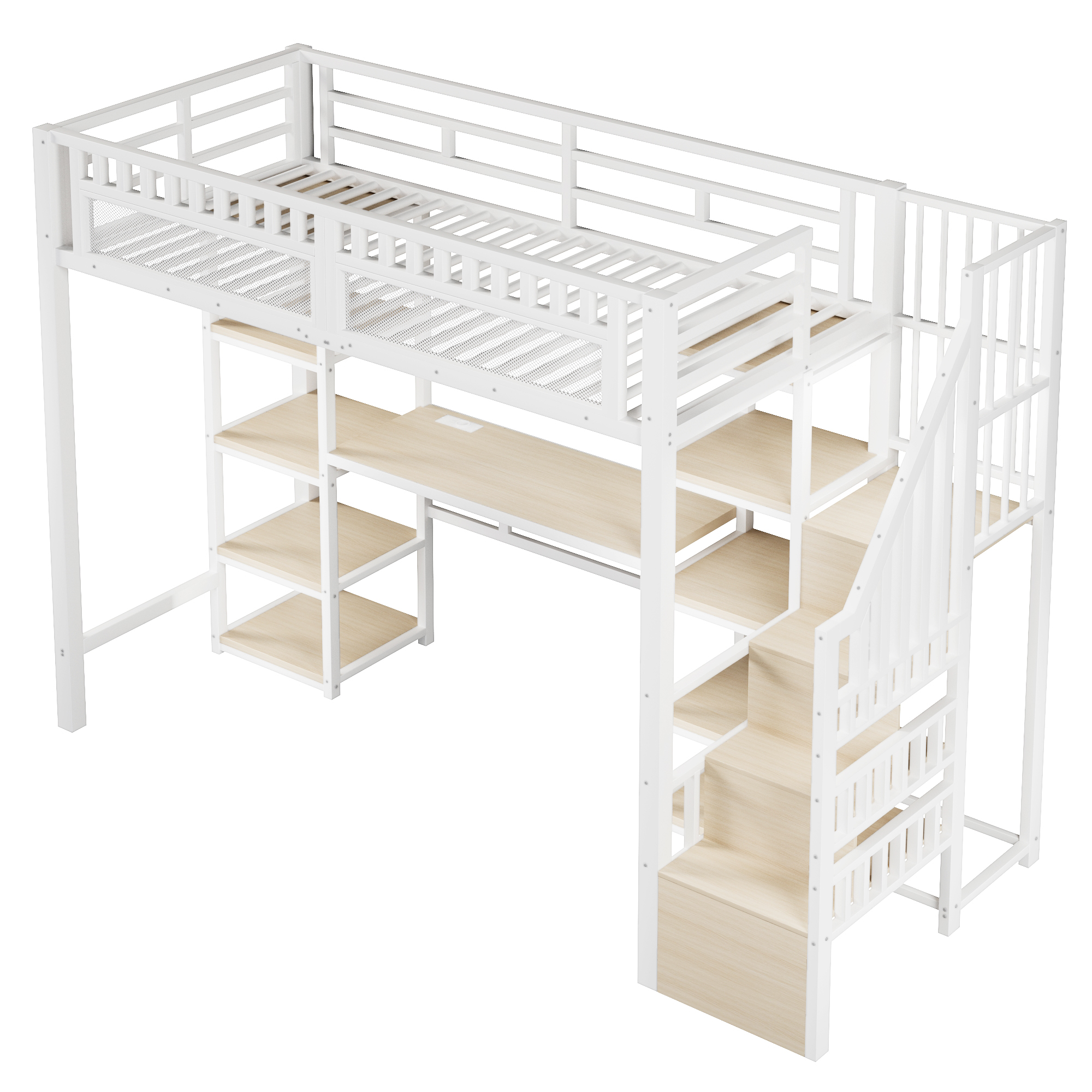 Présentation du lit mezzanine