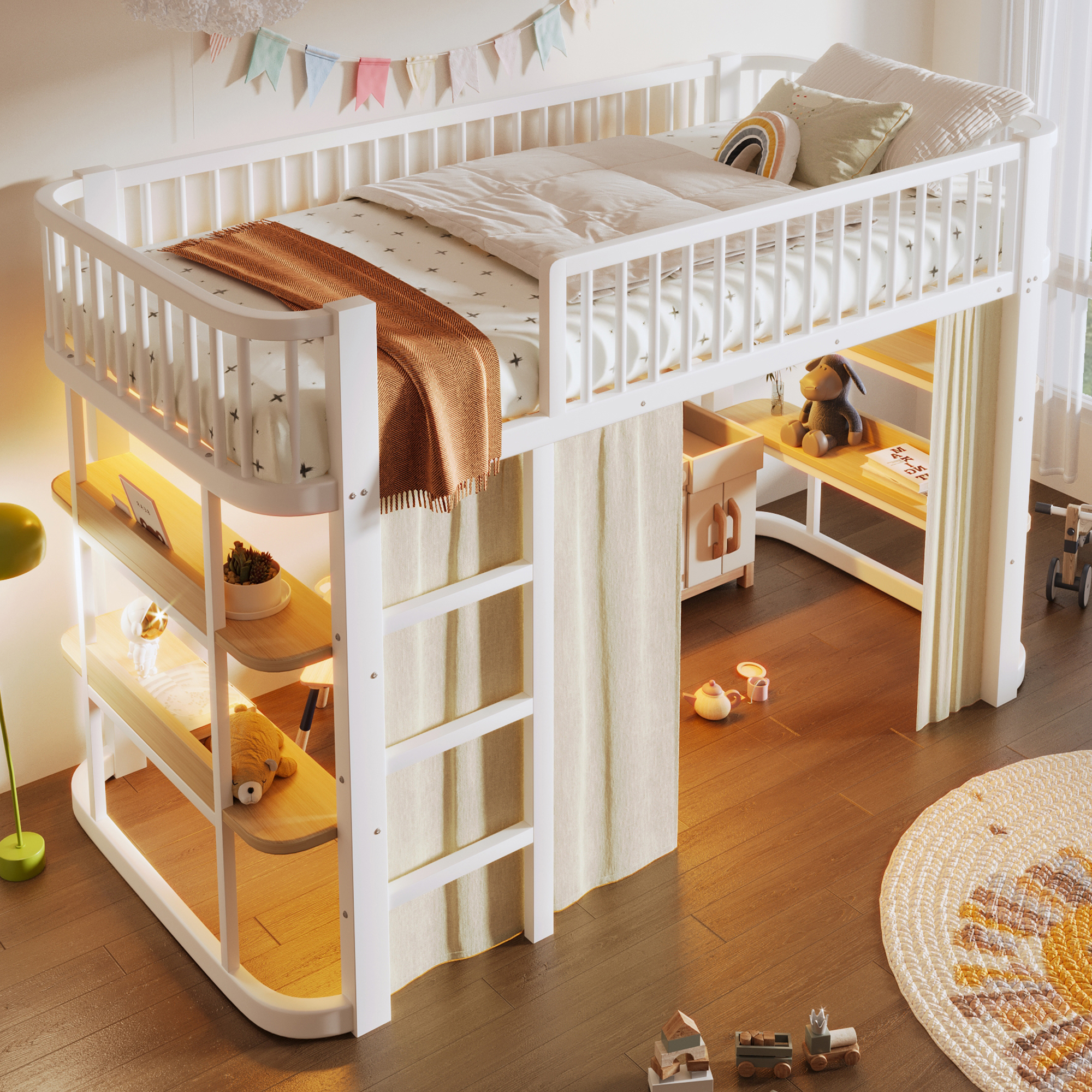 lit mezzanine enfant - vue 2