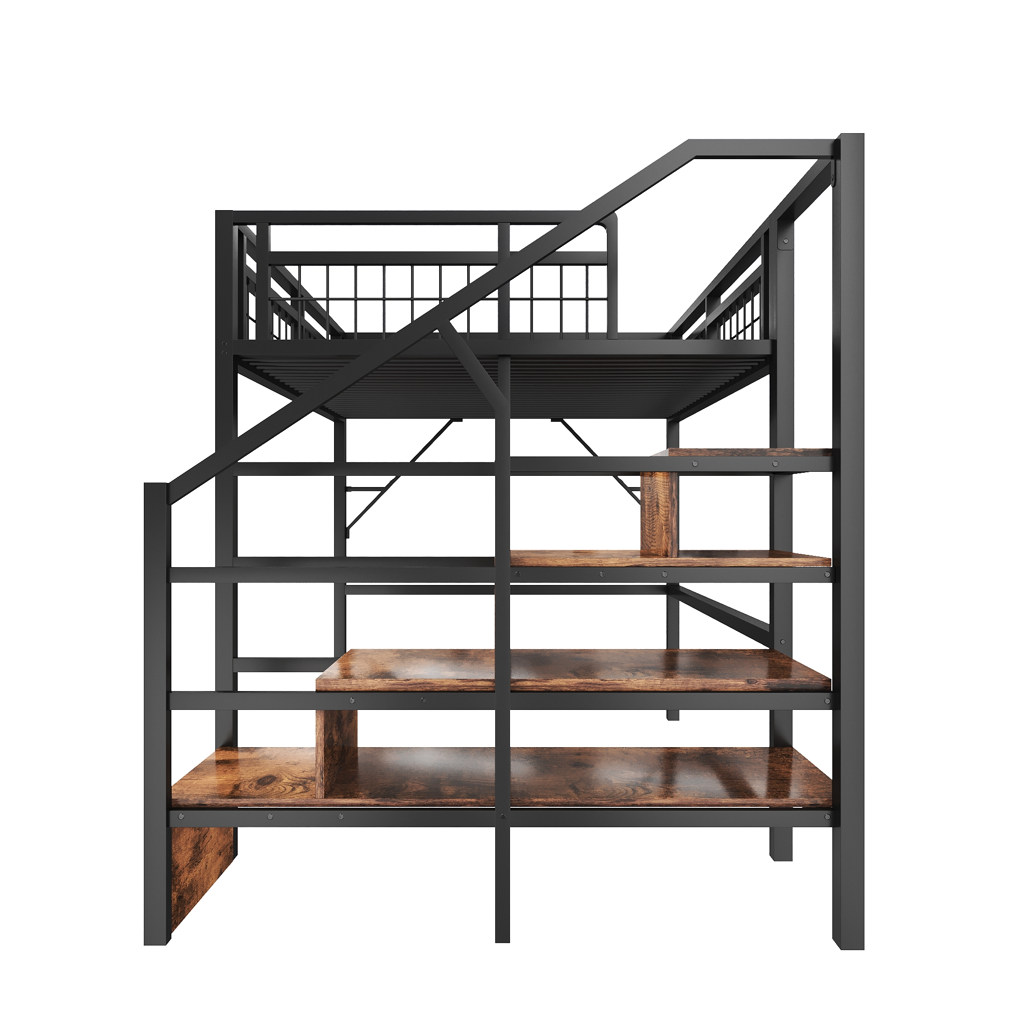 lit mezzanine enfant - vue 1