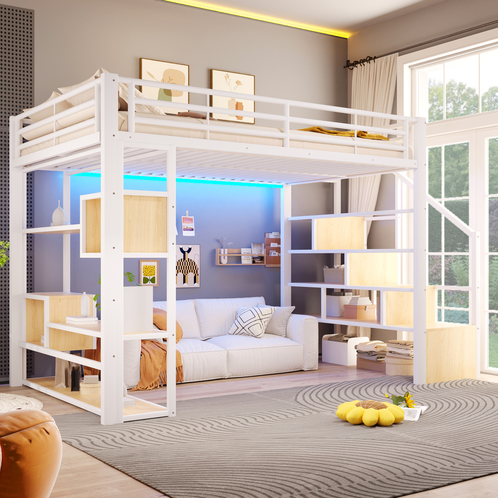 lit mezzanine enfant - vue 2