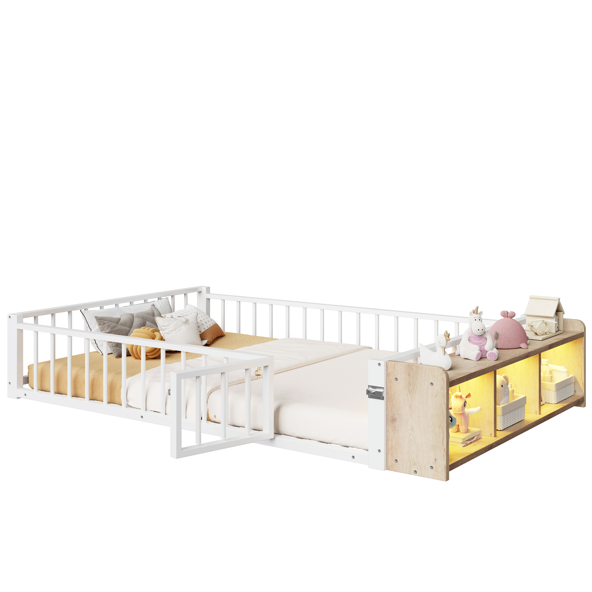 lit au sol enfant - vue 5