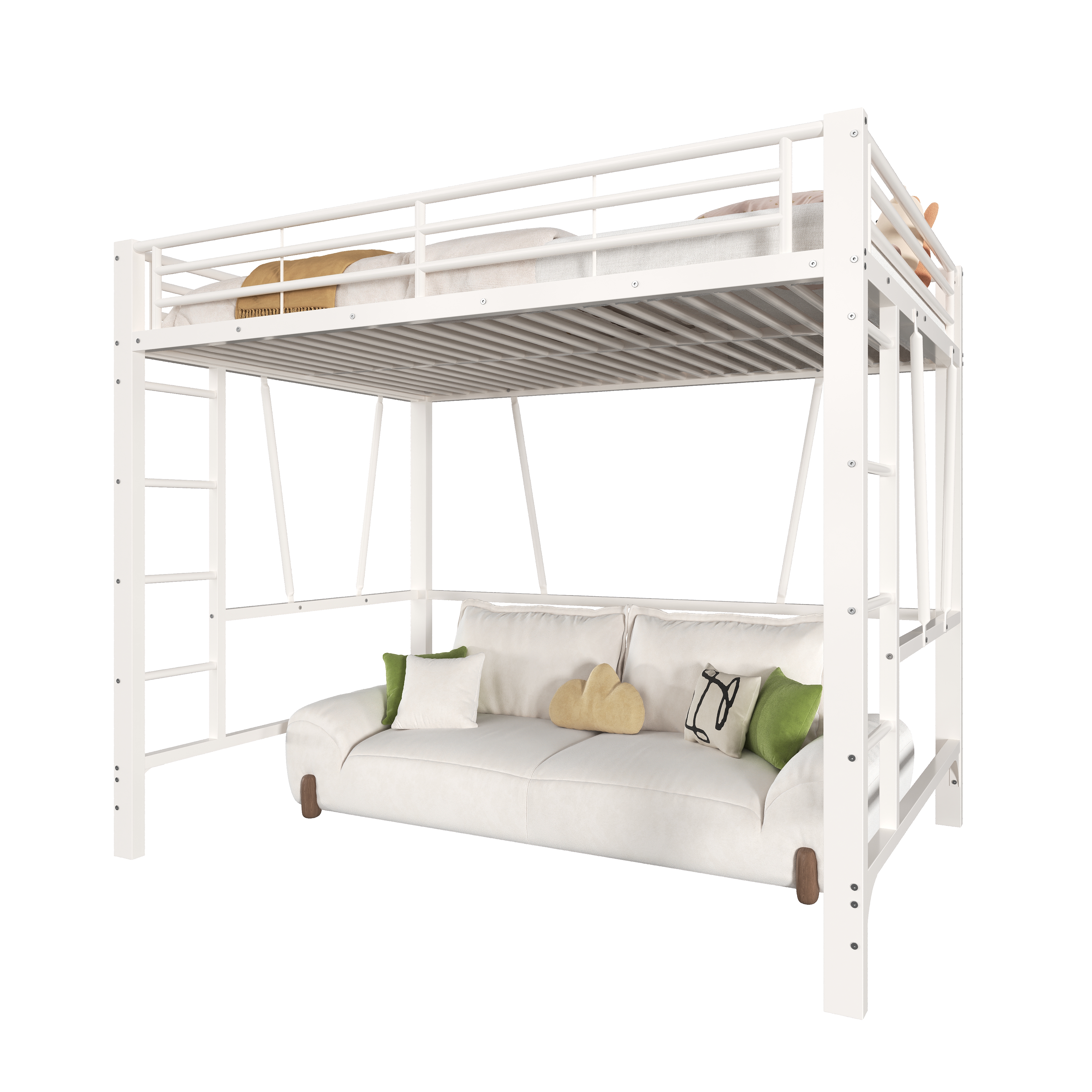 lit mezzanine enfant - vue 5