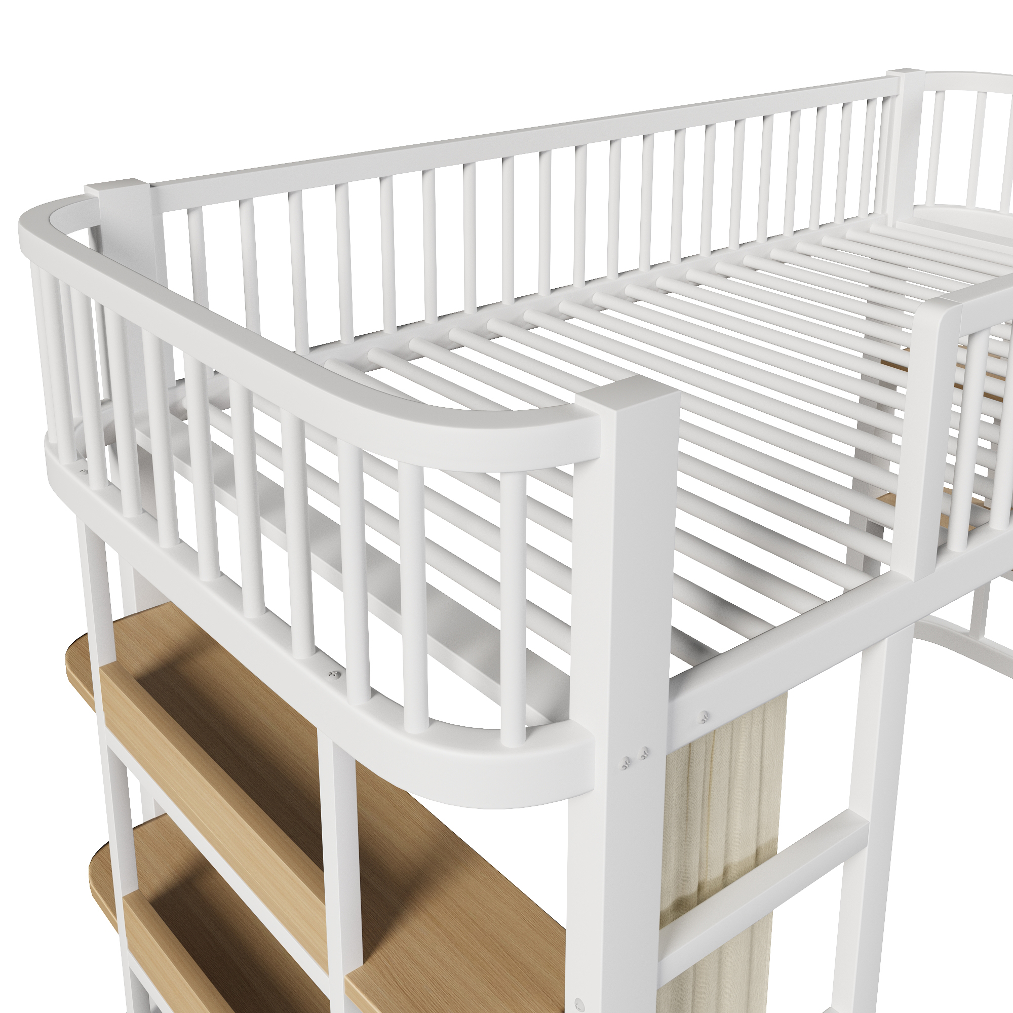 Barrières de protection du couchage supérieur