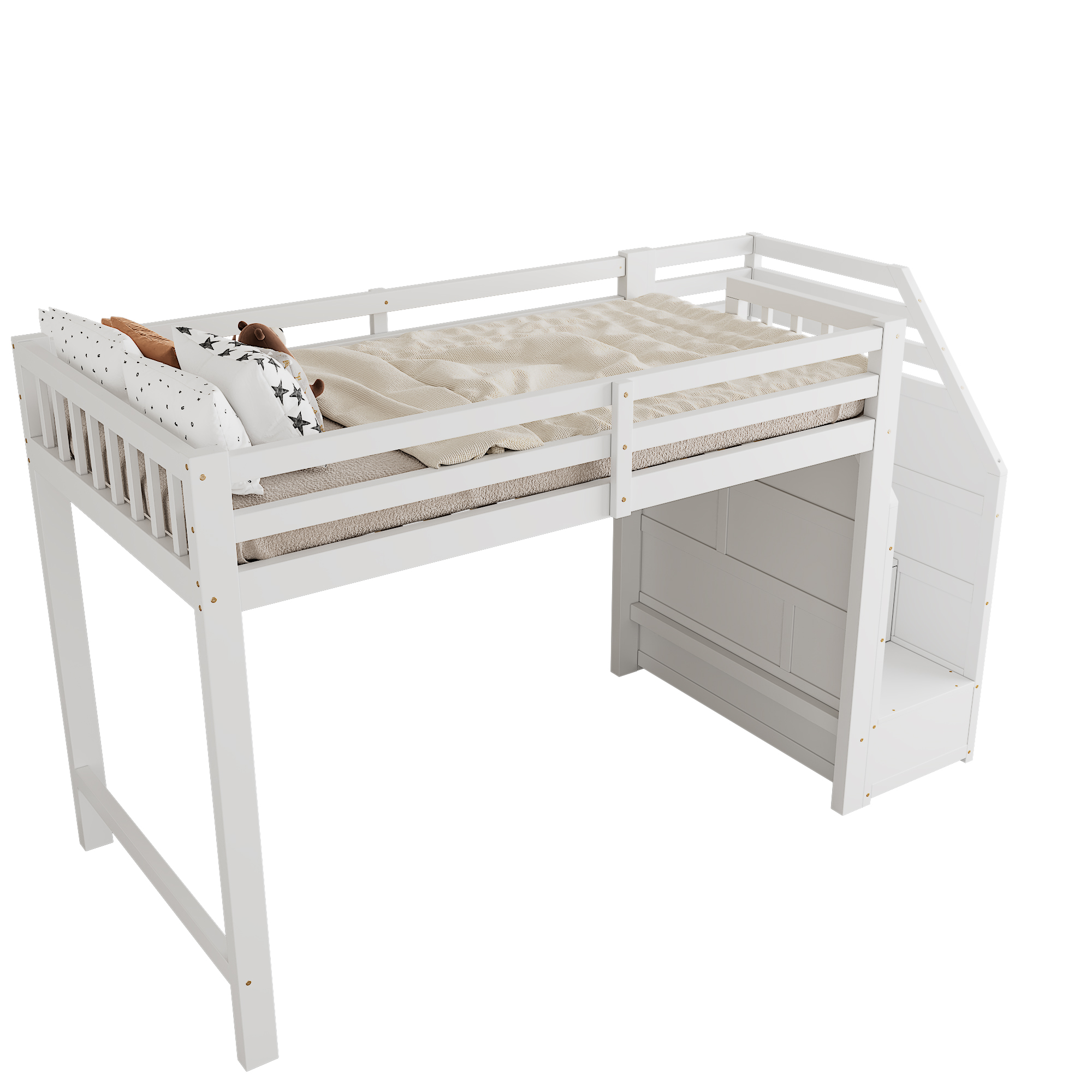 lit mezzanine enfant - vue 4