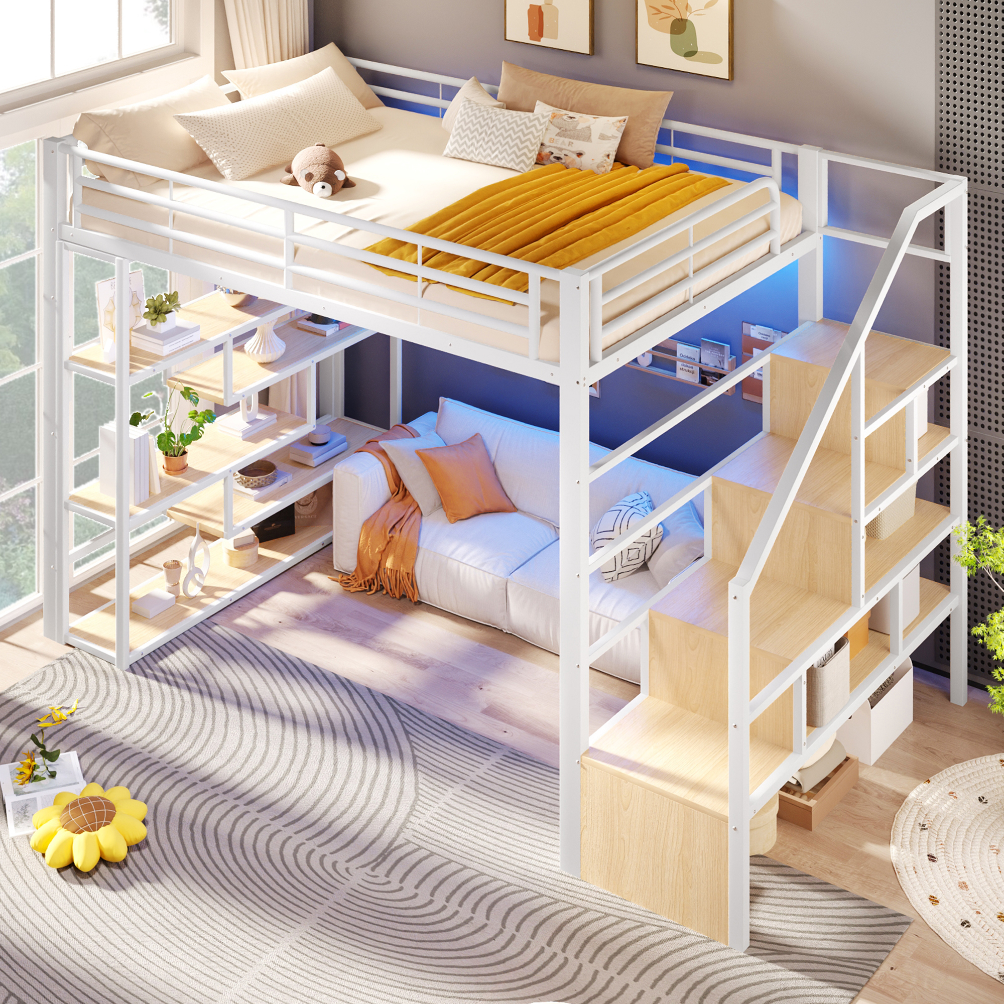 lit mezzanine enfant - vue 4