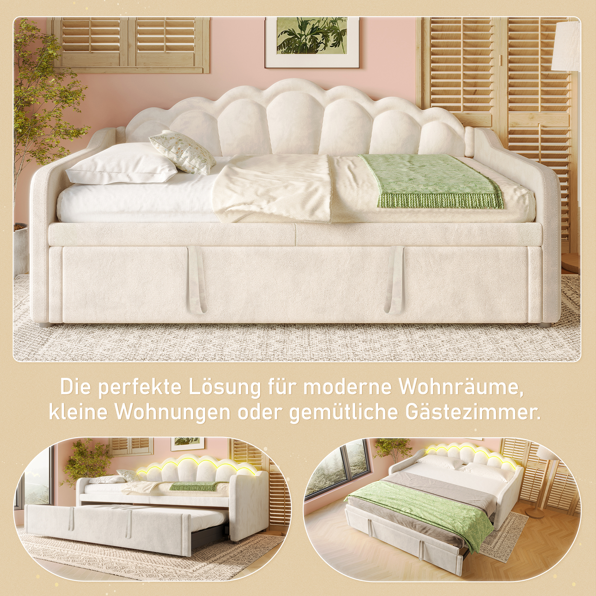 Présentation du lit banquette