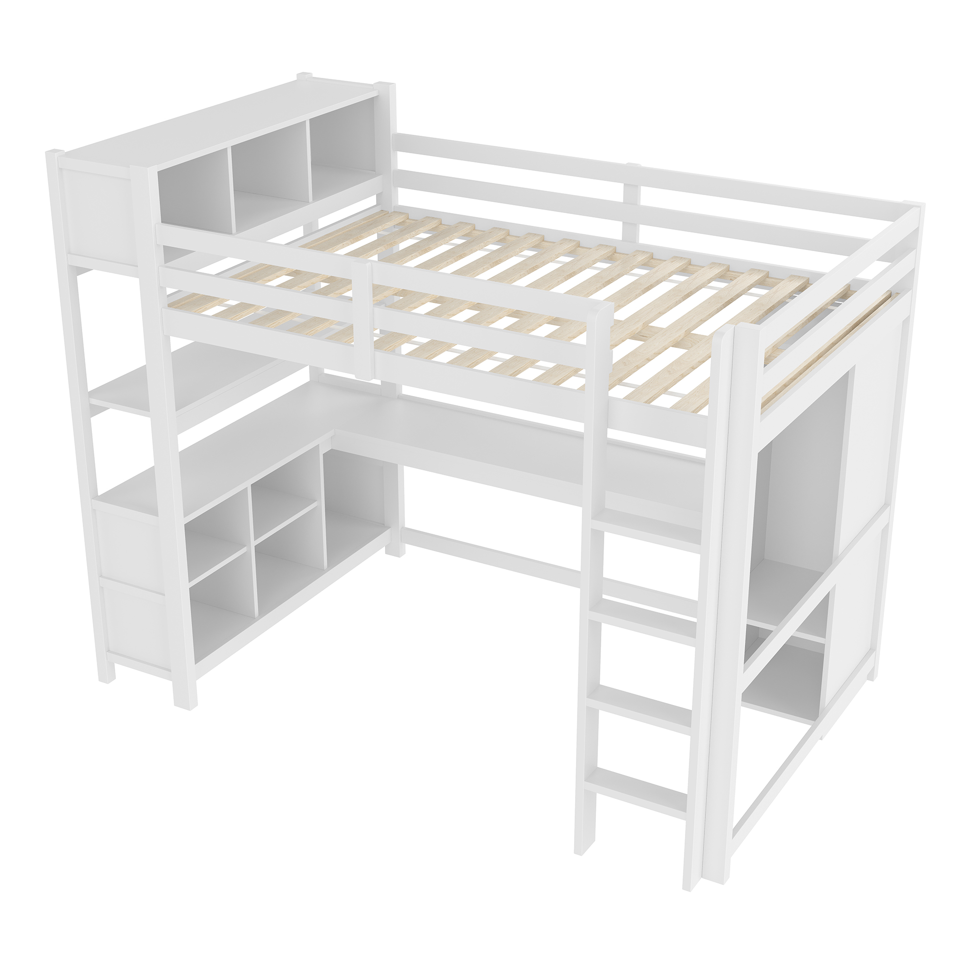 Présentation du lit mezzanine