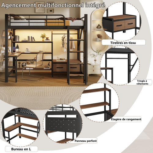Bureau intégré