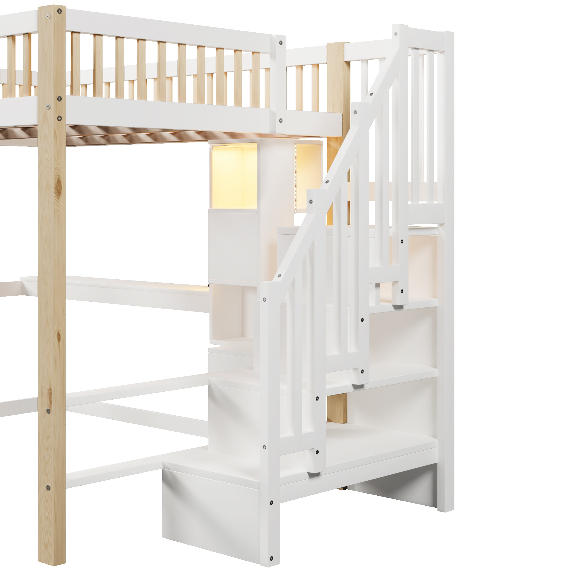 Présentation du lit mezzanine