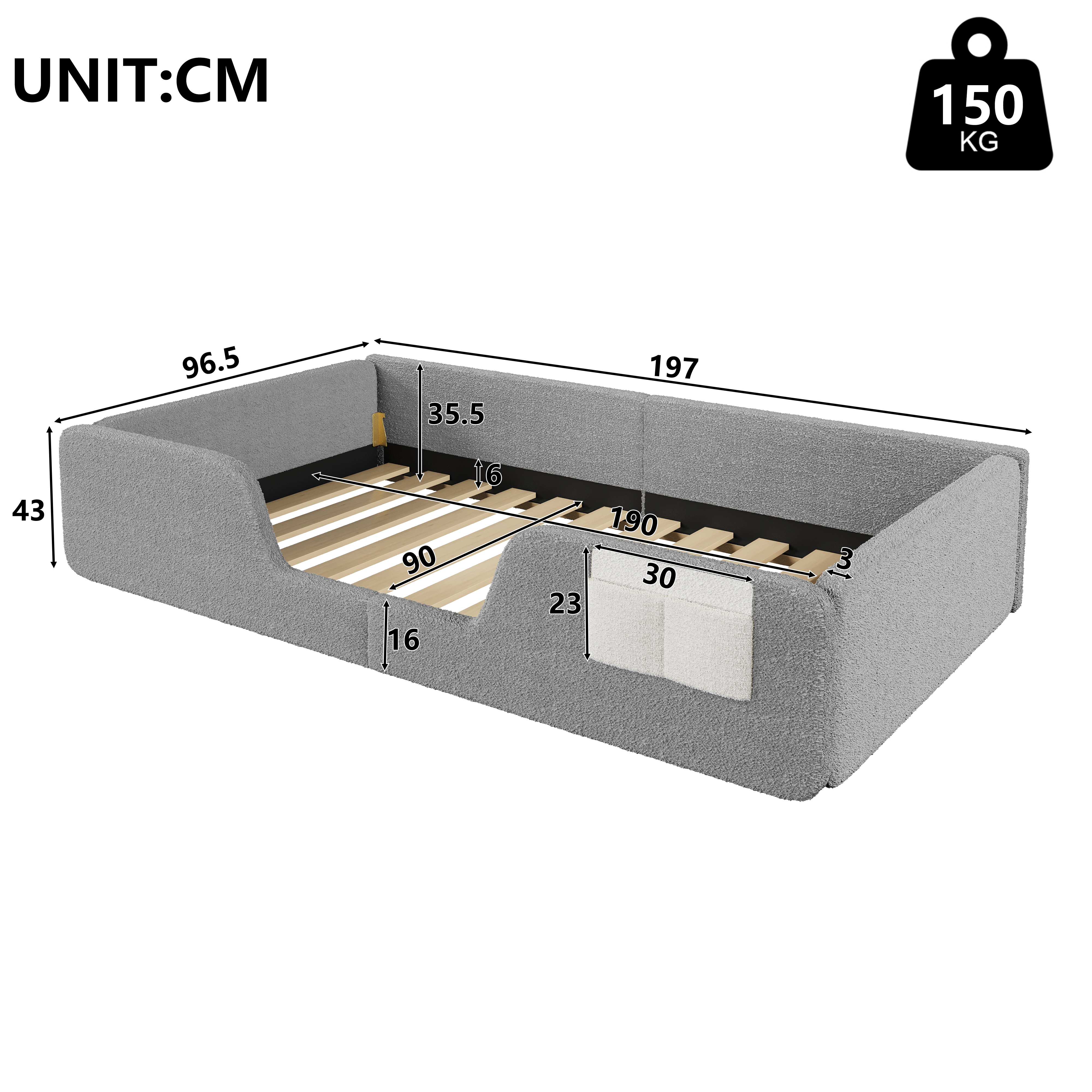 Dimensions du produit