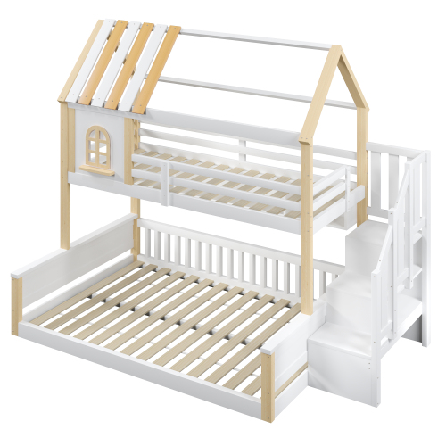 Design cabane avec fenêtre décorative