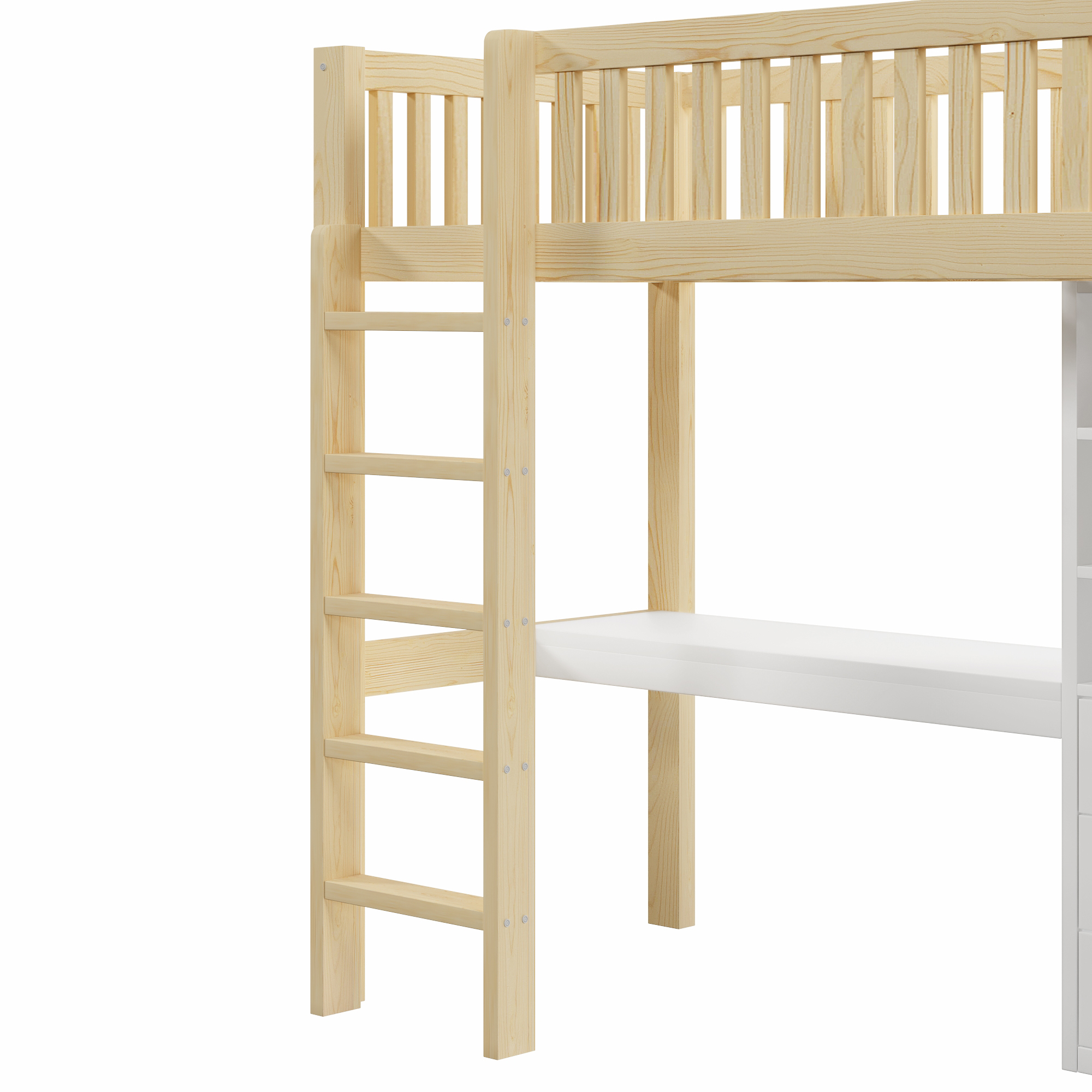 Présentation du lit mezzanine