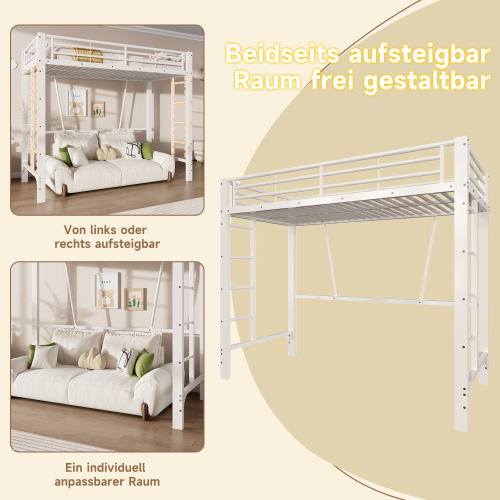 Espace ouvert personnalisable