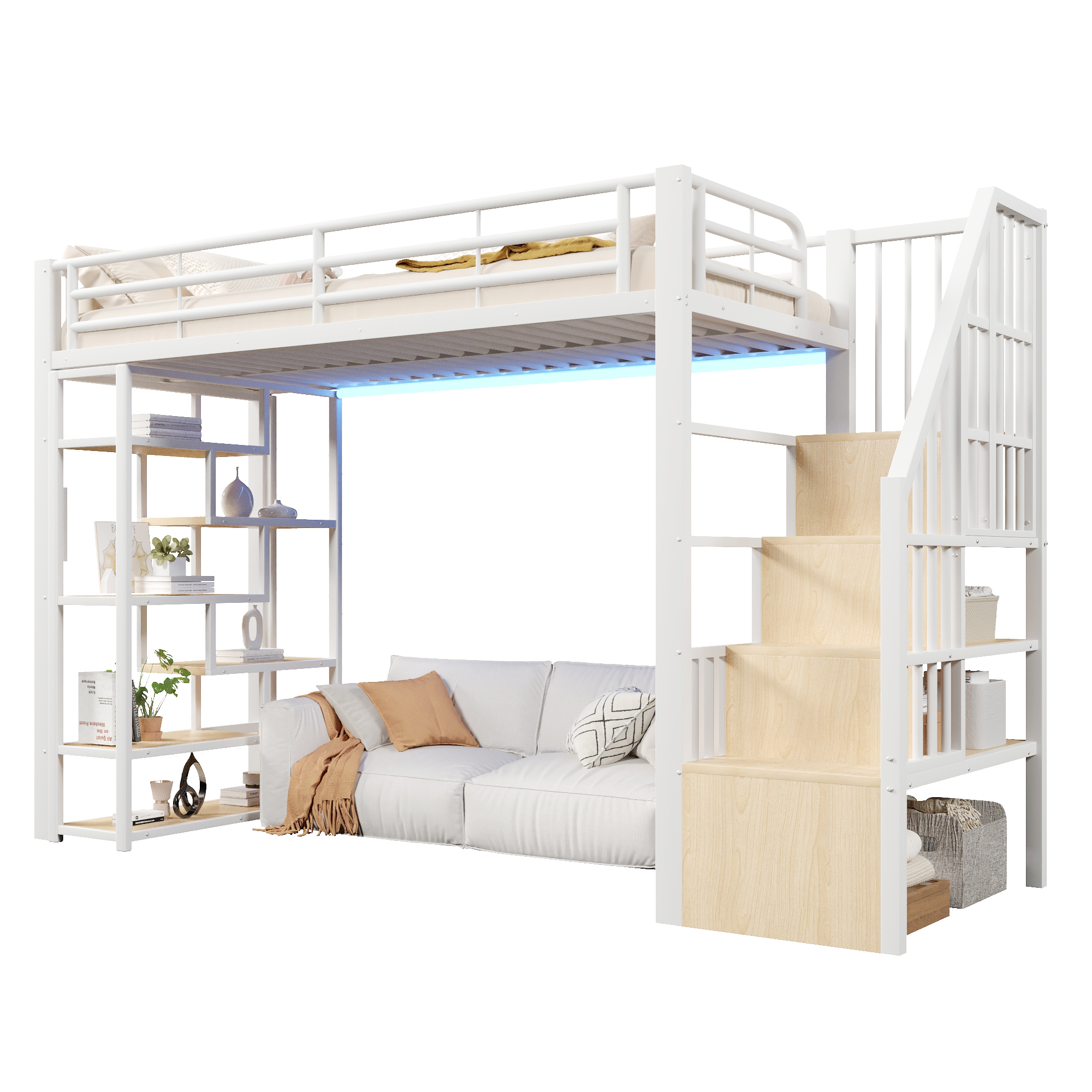 lit mezzanine enfant - vue 5