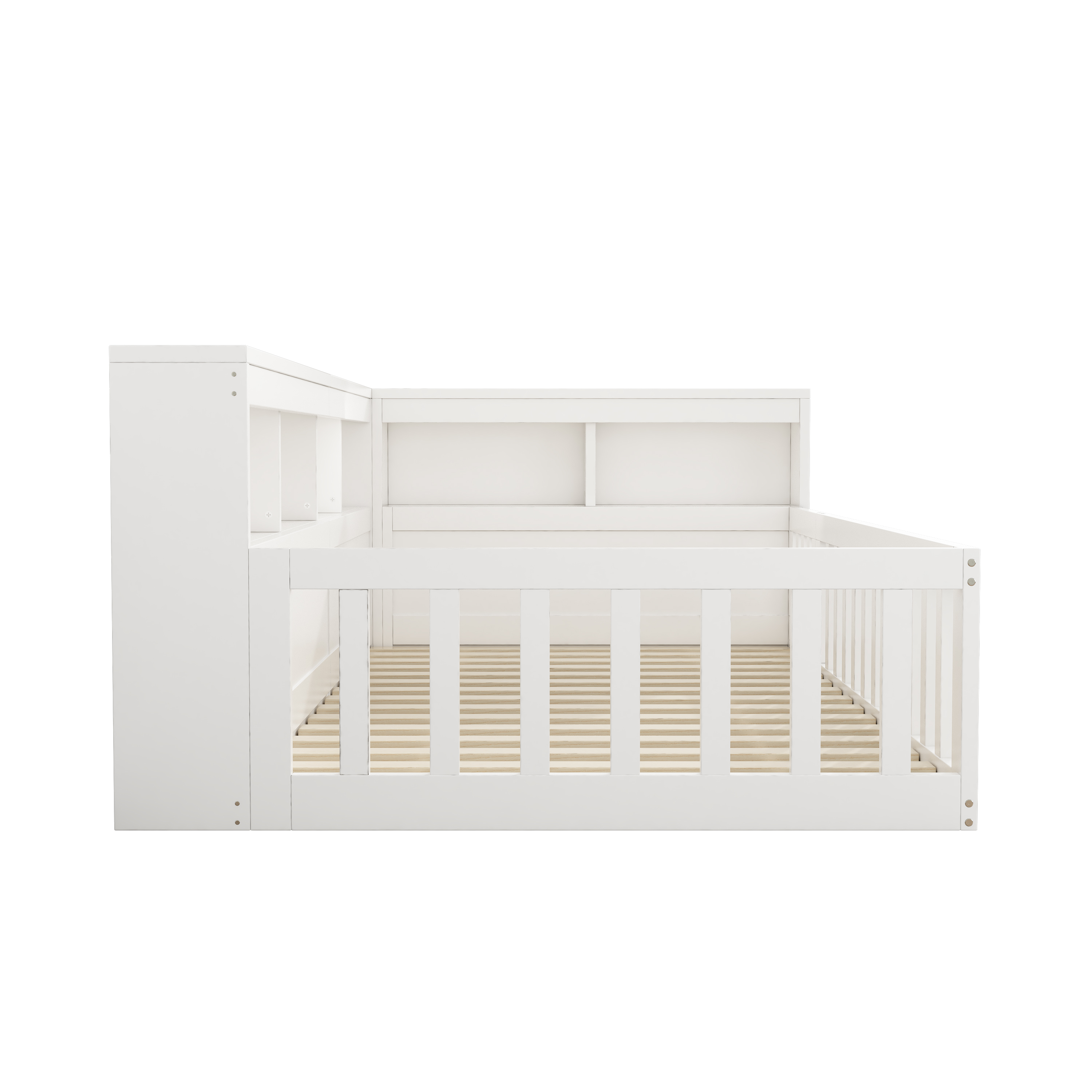 Détail du lit banquette