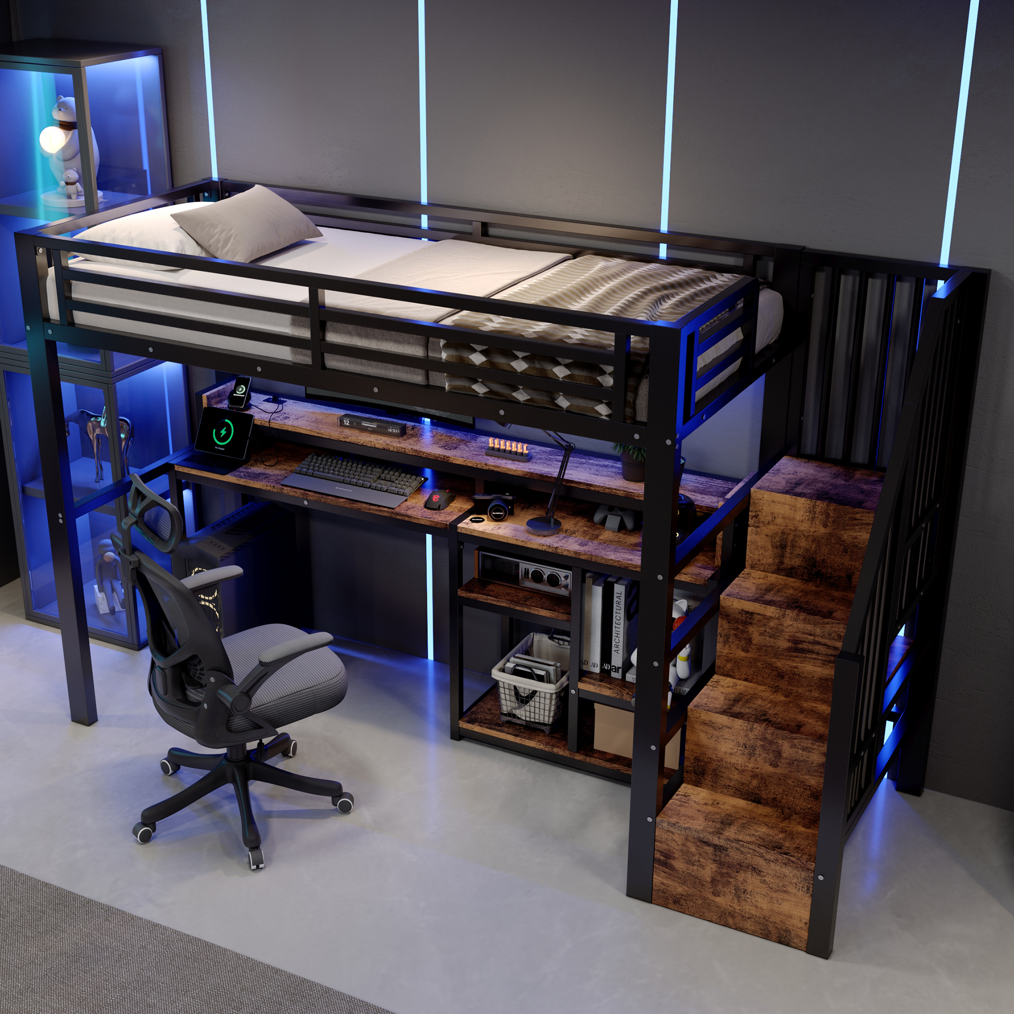 Présentation du lit mezzanine