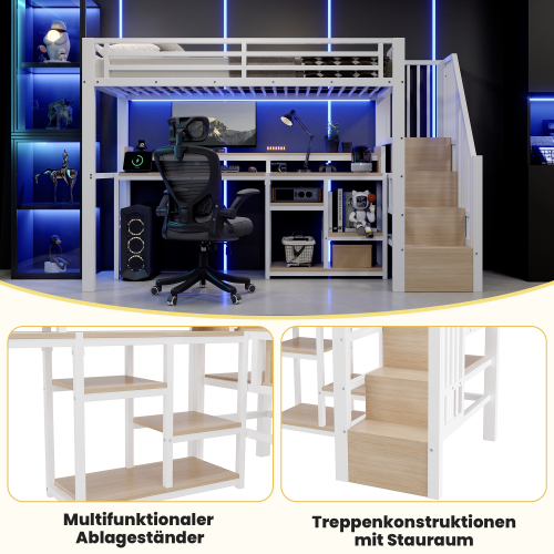Espace ouvert personnalisable