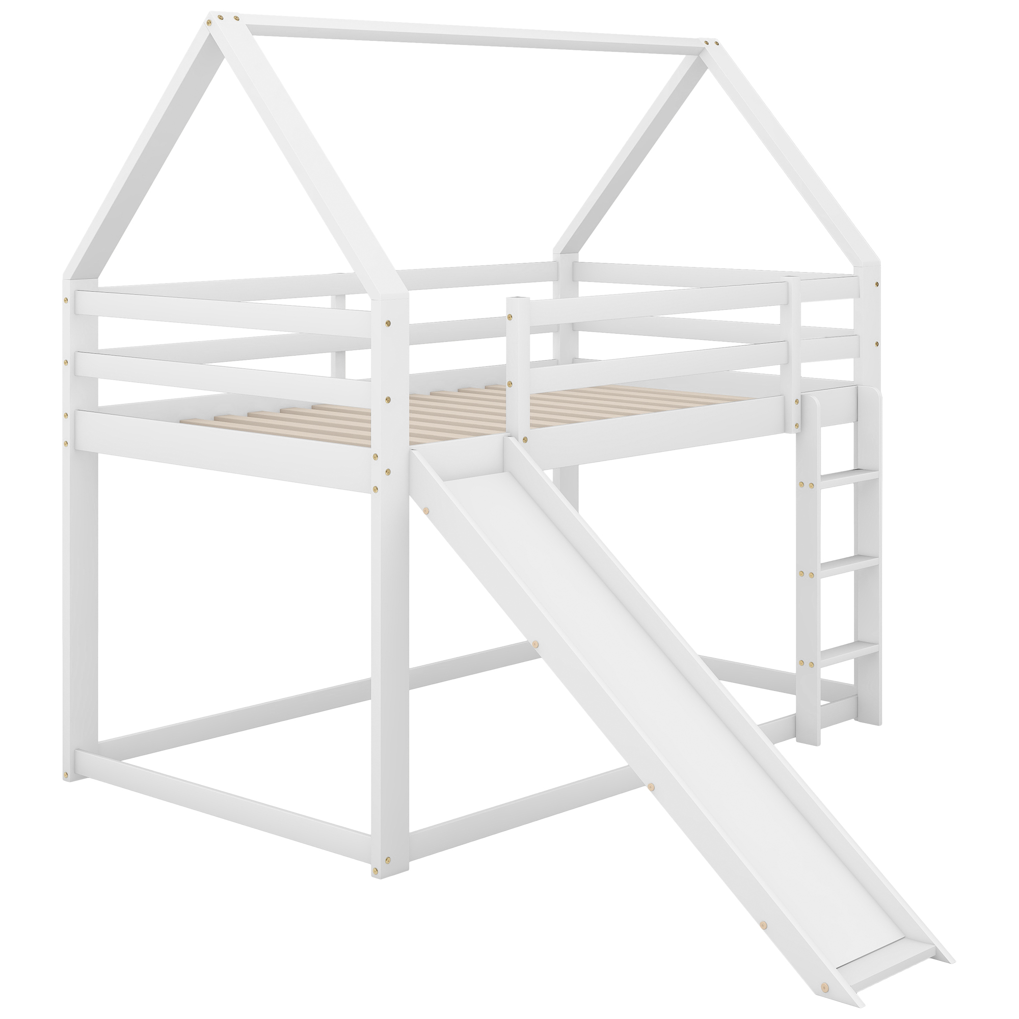 lit superposé enfant cabane - vue 3