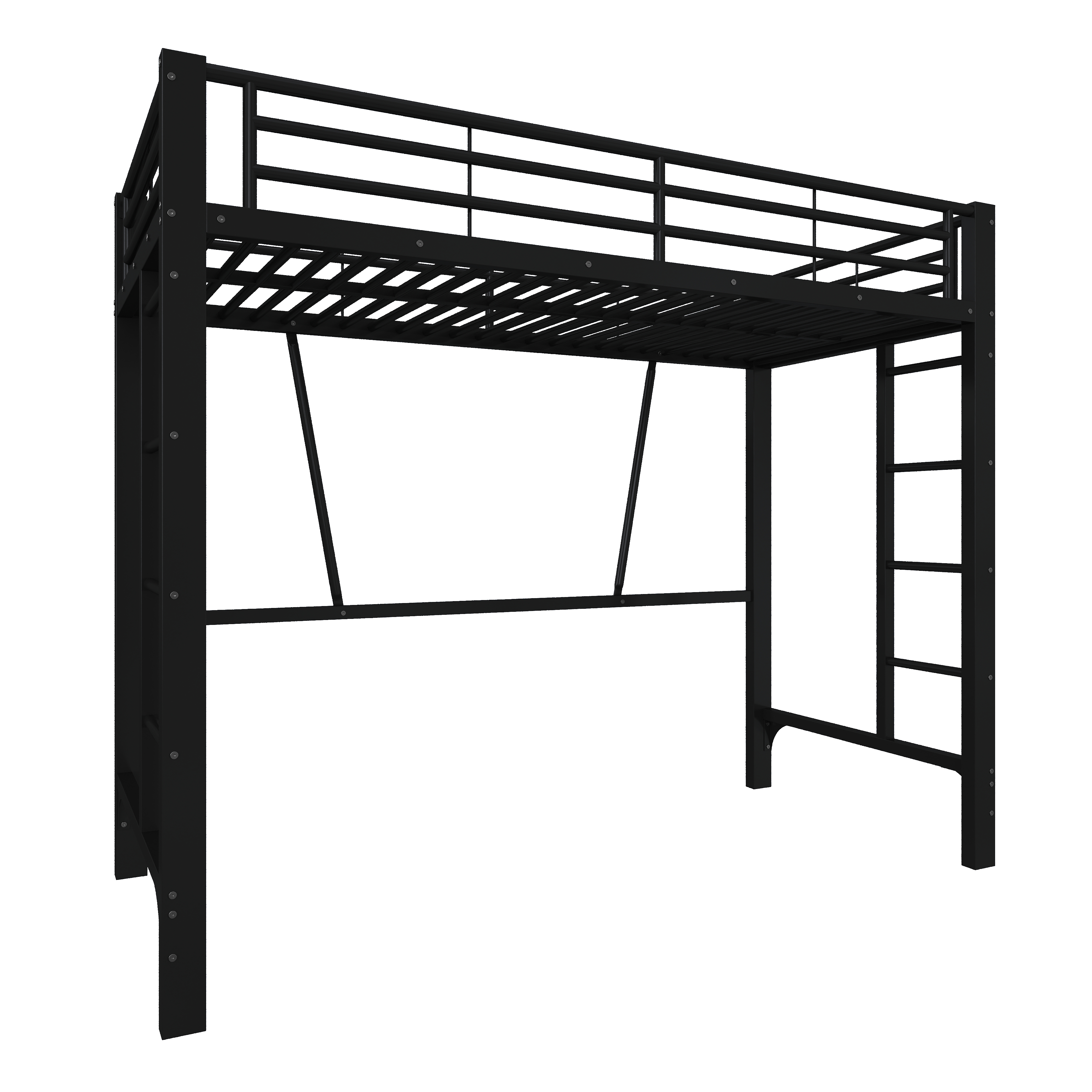 lit mezzanine enfant - vue 1