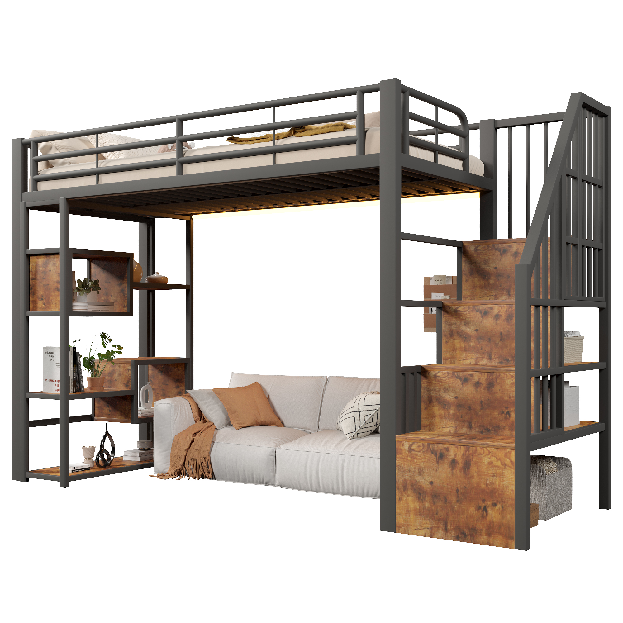lit mezzanine enfant - vue 5