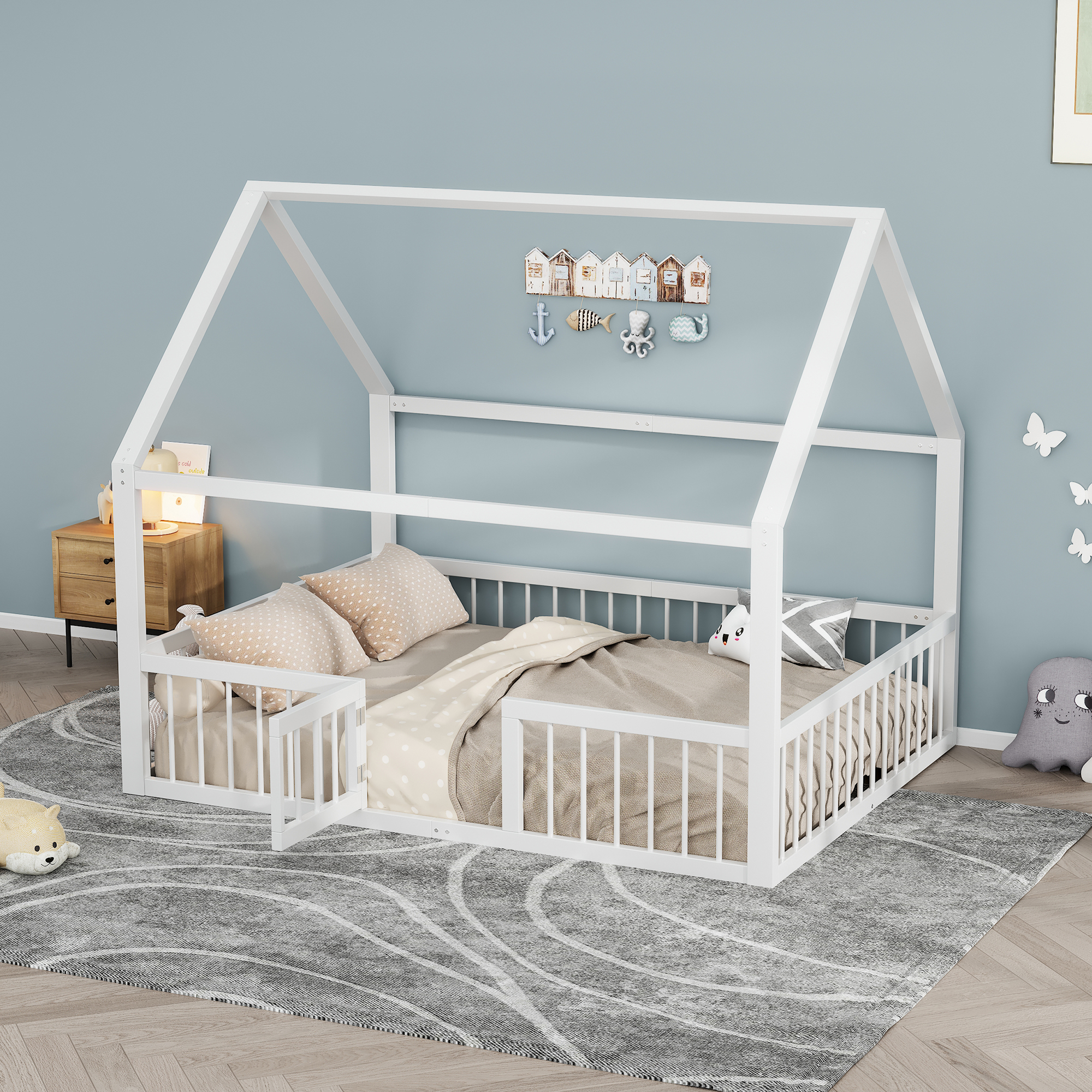 lit cabane enfant - vue 5