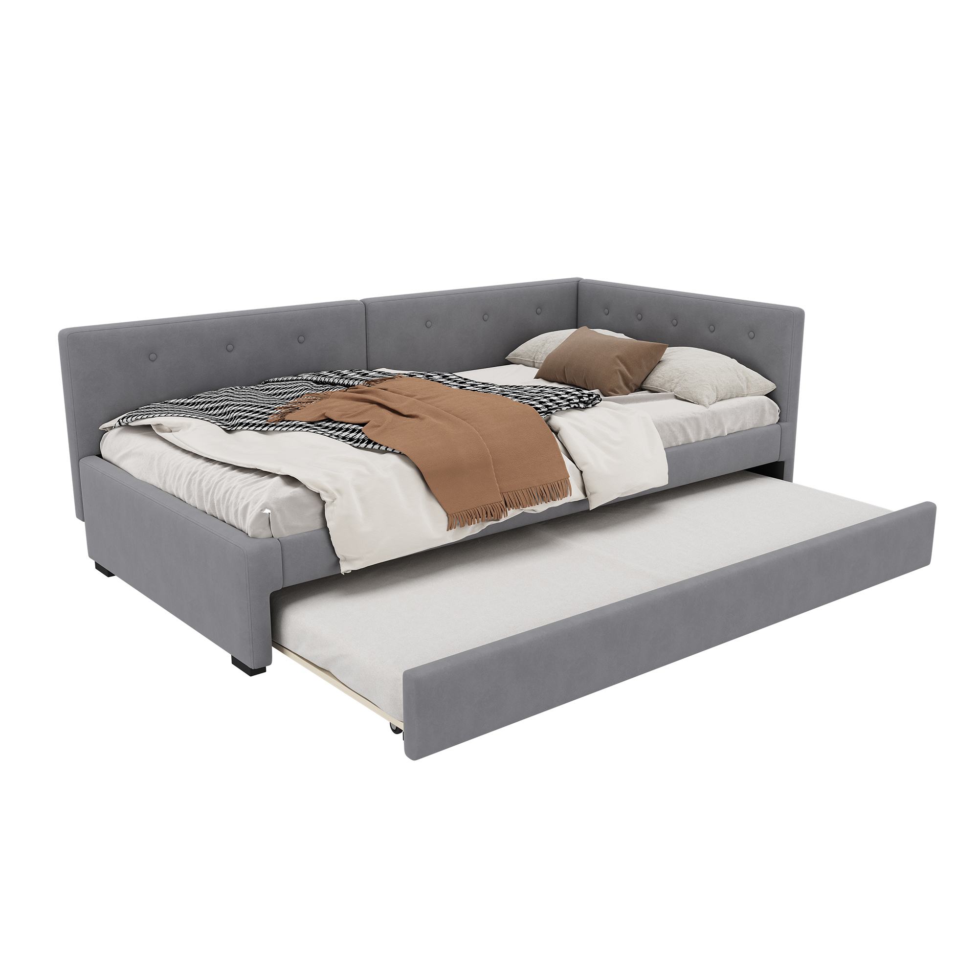 Détail du lit banquette