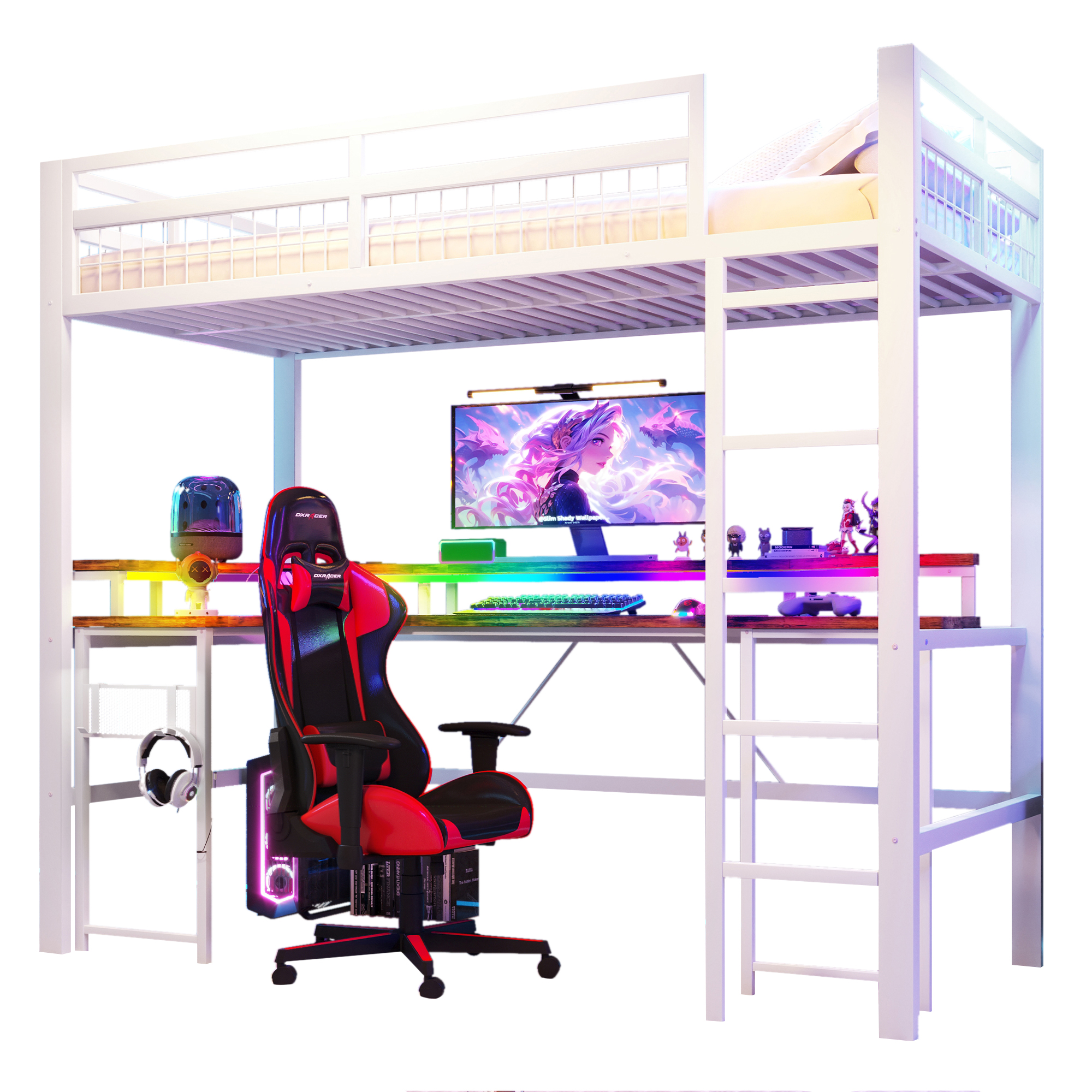 Présentation du lit mezzanine