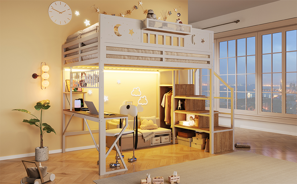 Présentation du lit mezzanine