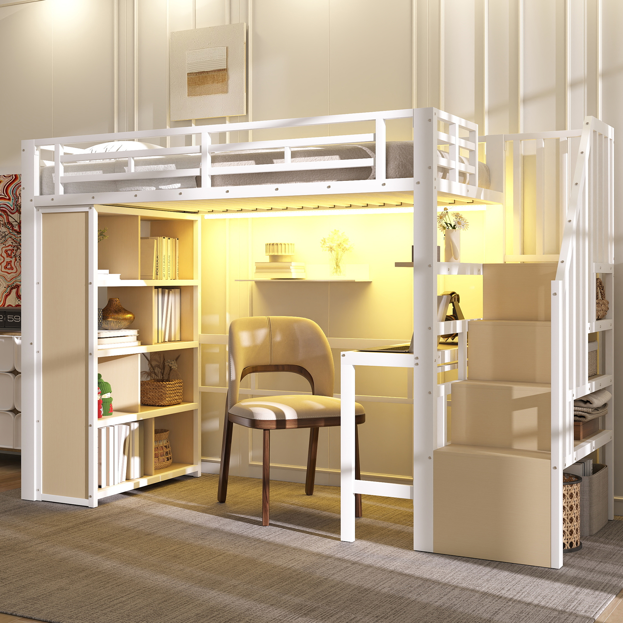Présentation du lit mezzanine