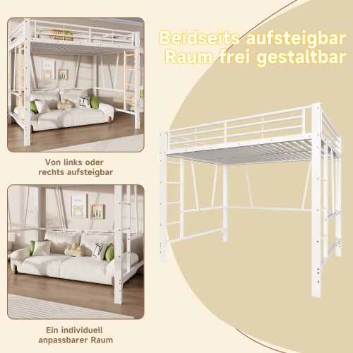 Espace ouvert personnalisable