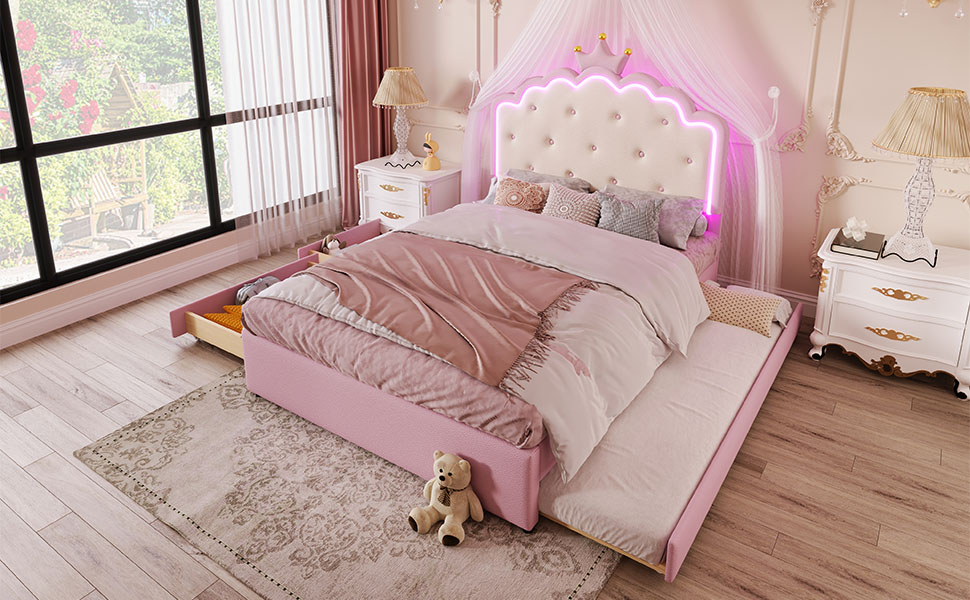 produit complet lit princesse